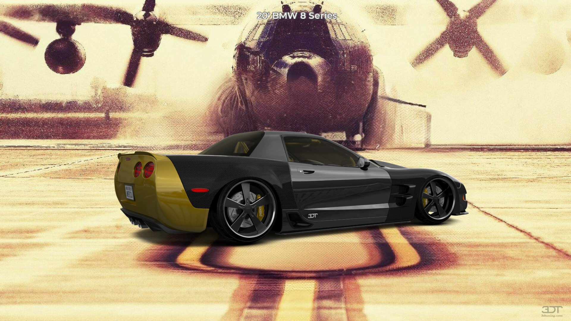 Chevrolet Corvette C5 2 Door Convertible 1998 图片