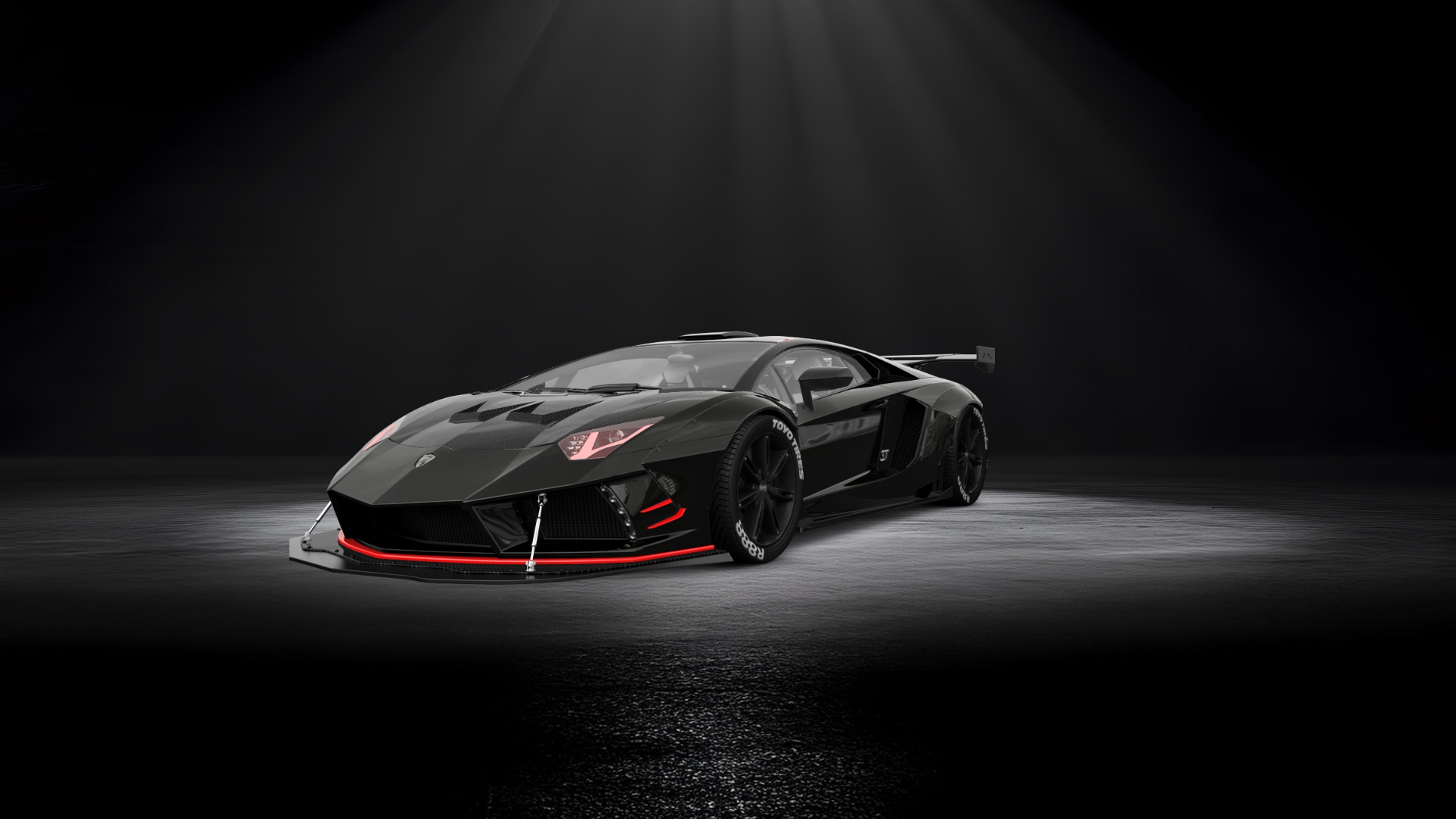 Lamborghini Aventador 2 Door Coupe 2012