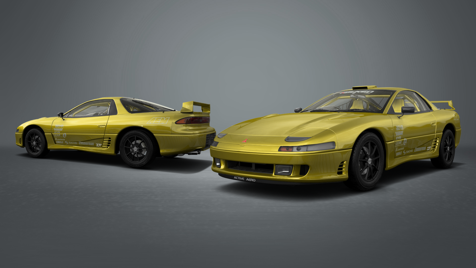 Mitsubishi 3000GT 2 Door Coupe 1991 tuning