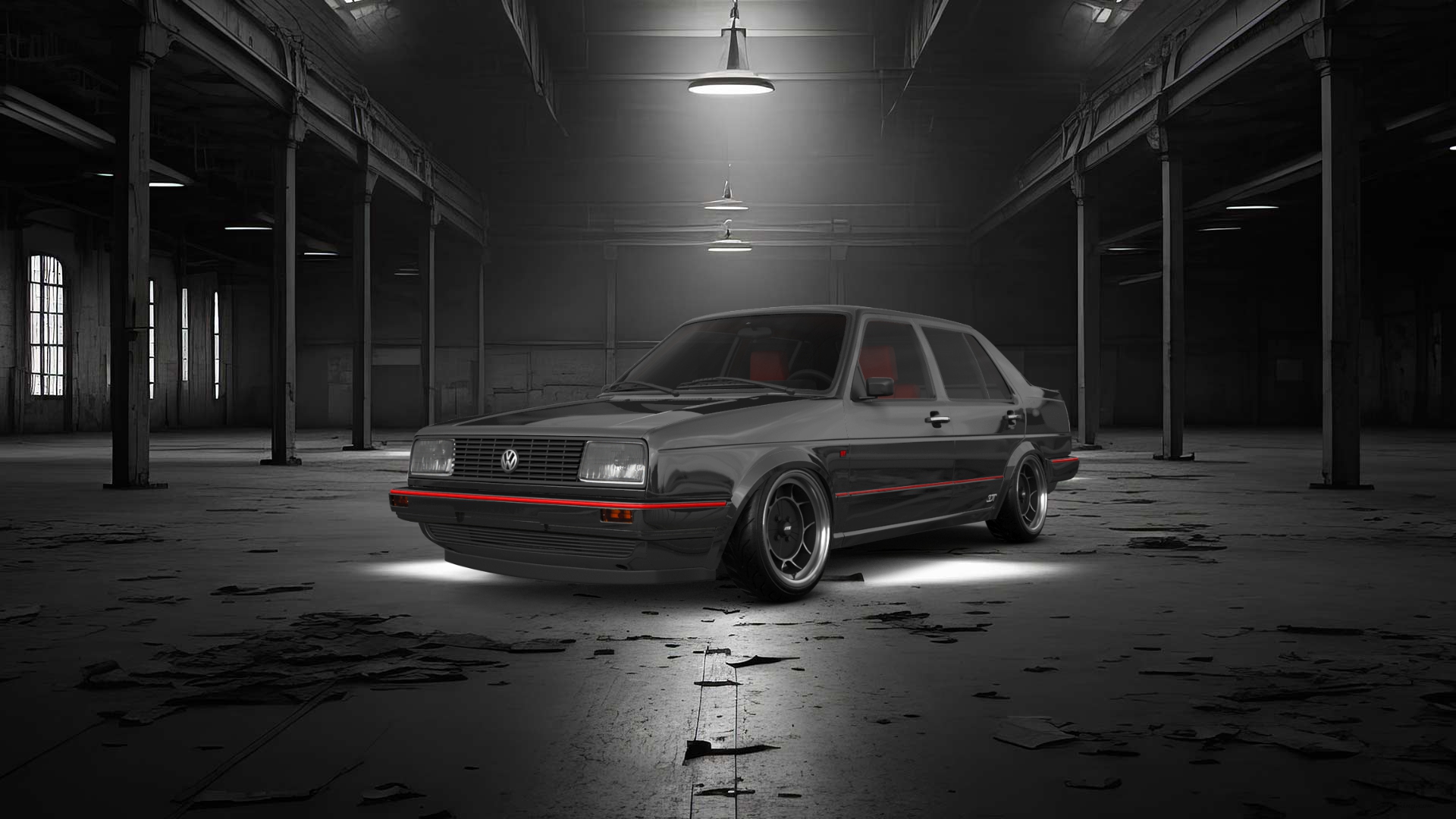 Volkswagen Jetta A2 (mk2) 4 Door Saloon 1985