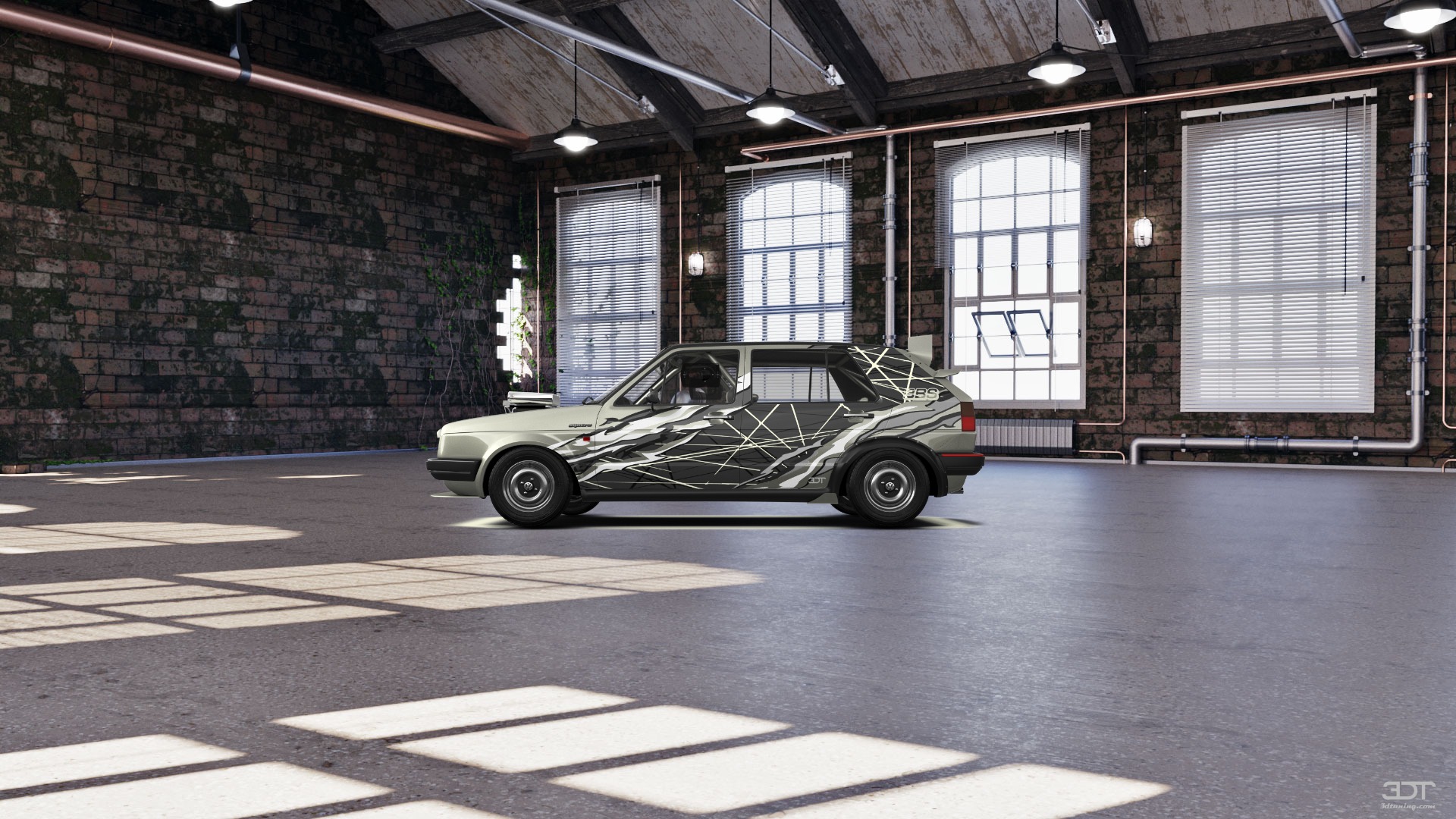 Volkswagen Golf Mk2 5 Door Hatchback 1983