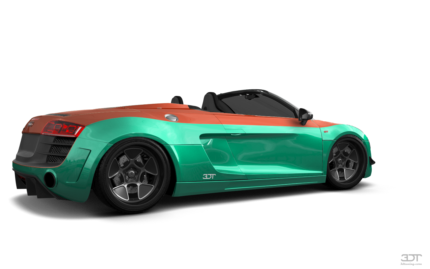 Tuning Audi R8 Spyder 2 Door Convertible 2008