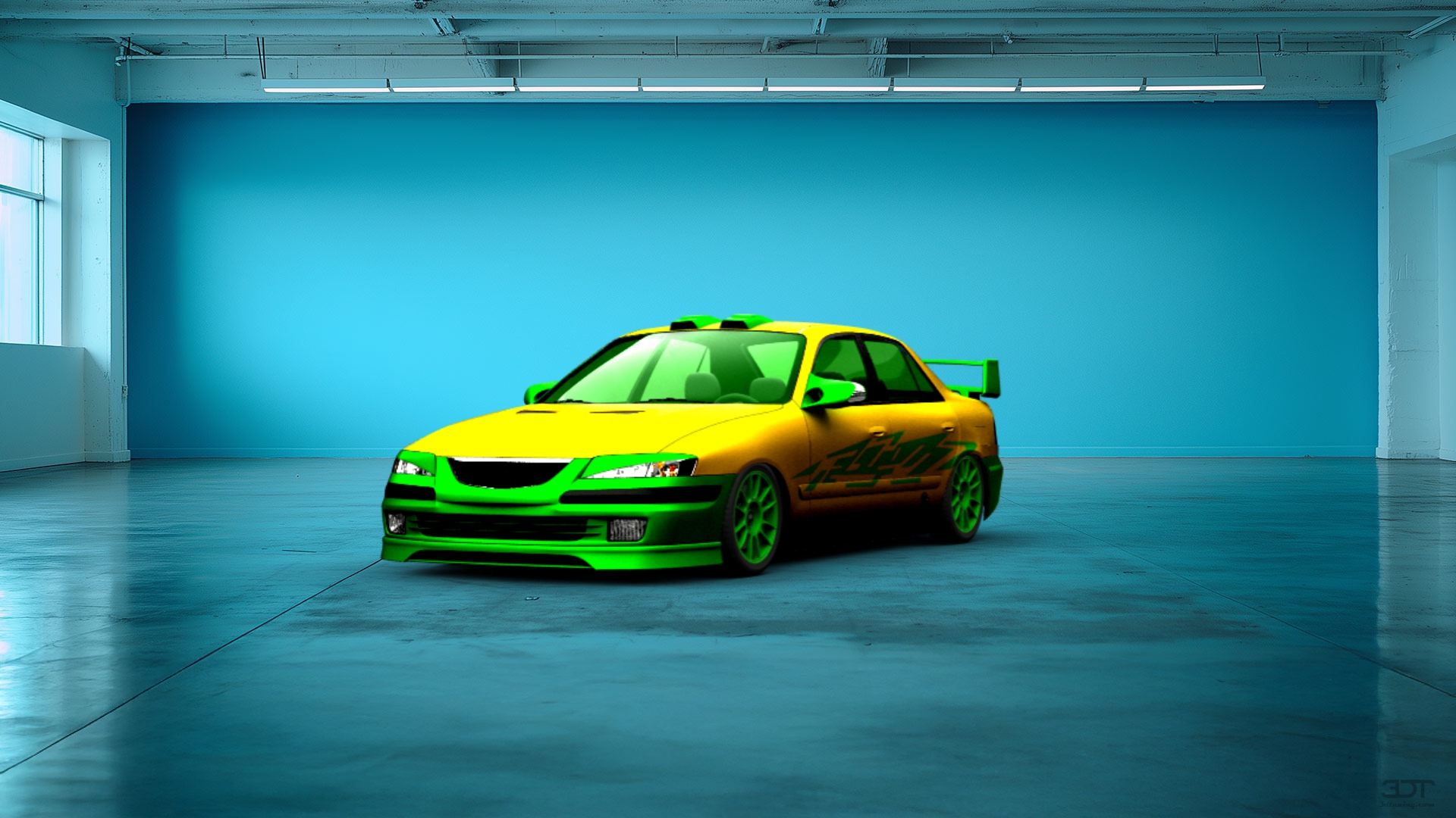 Mazda 626 Sedan 2000 tuning