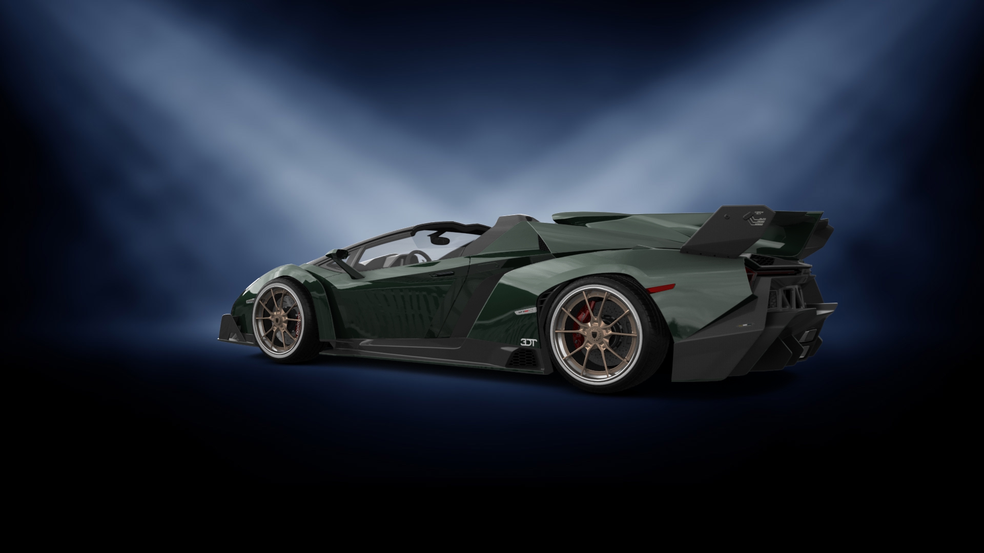 Lamborghini Veneno Roadster 2013 tuning