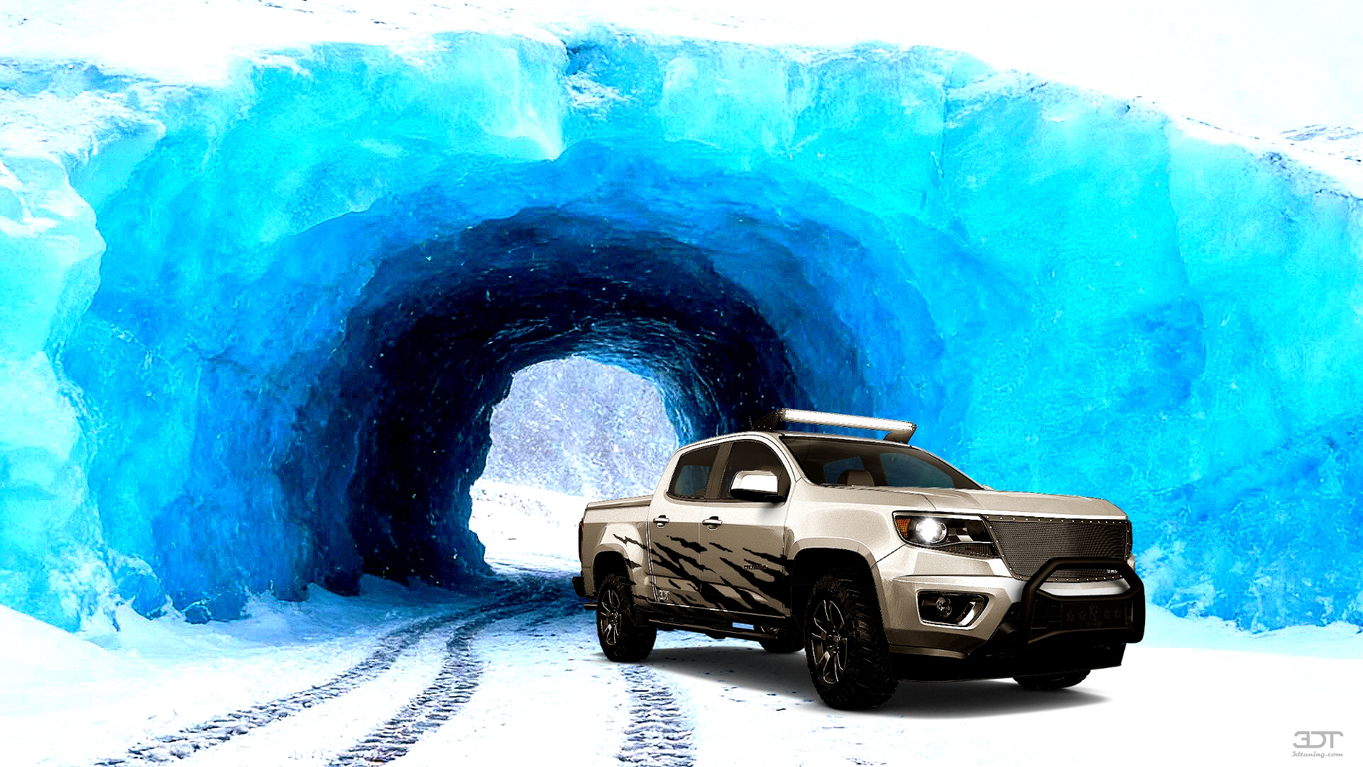 Chevrolet Colorado Crew Cab 4 Door pickup truck 2015 tuning