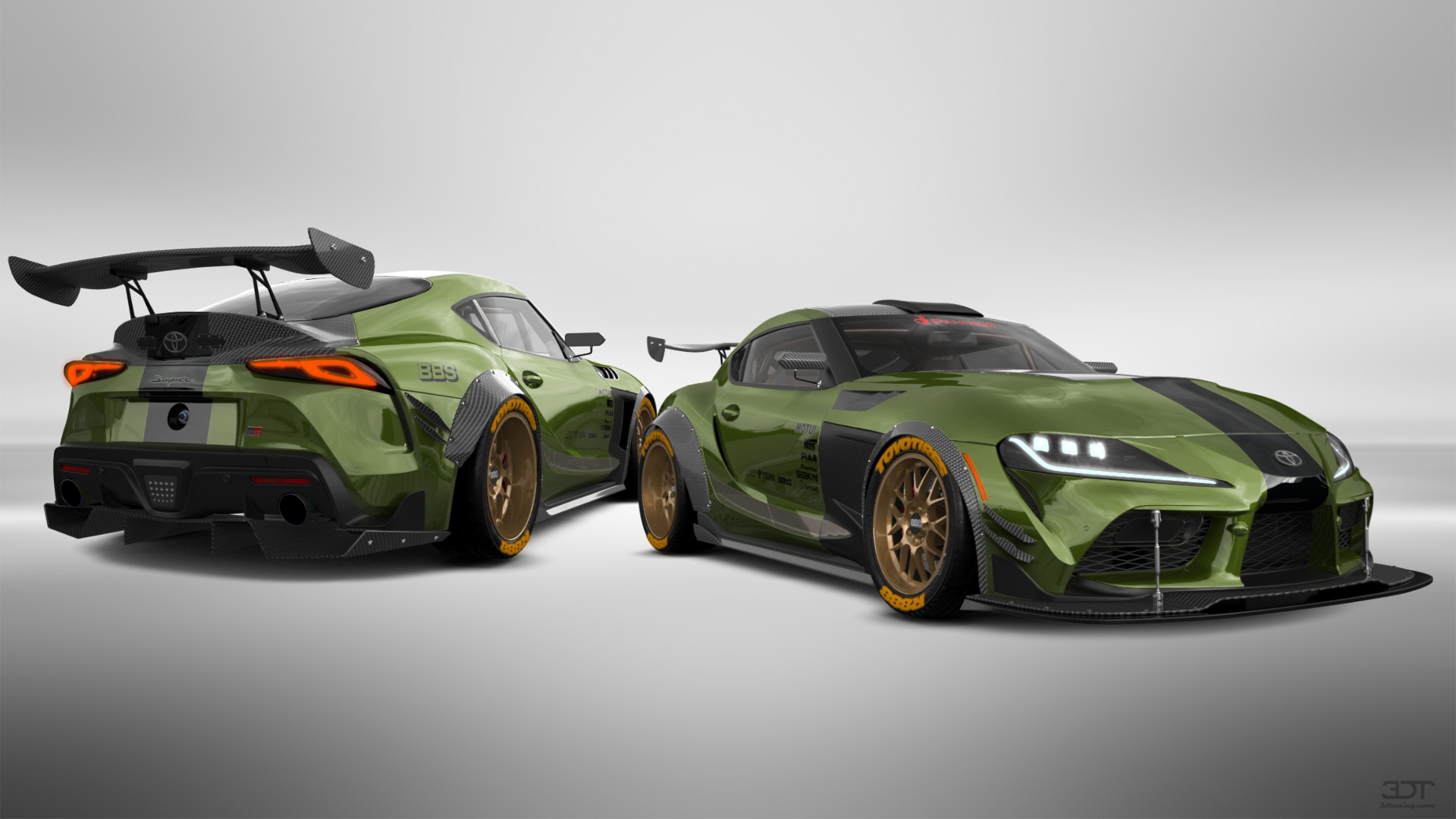 Toyota GR Supra 2 Door Coupe 2019 Images