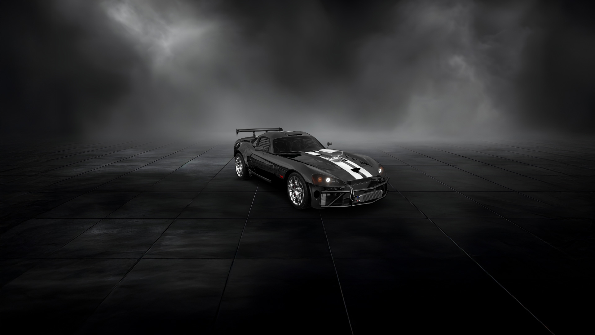Dodge Viper 2 Door Coupe 2008 tuning