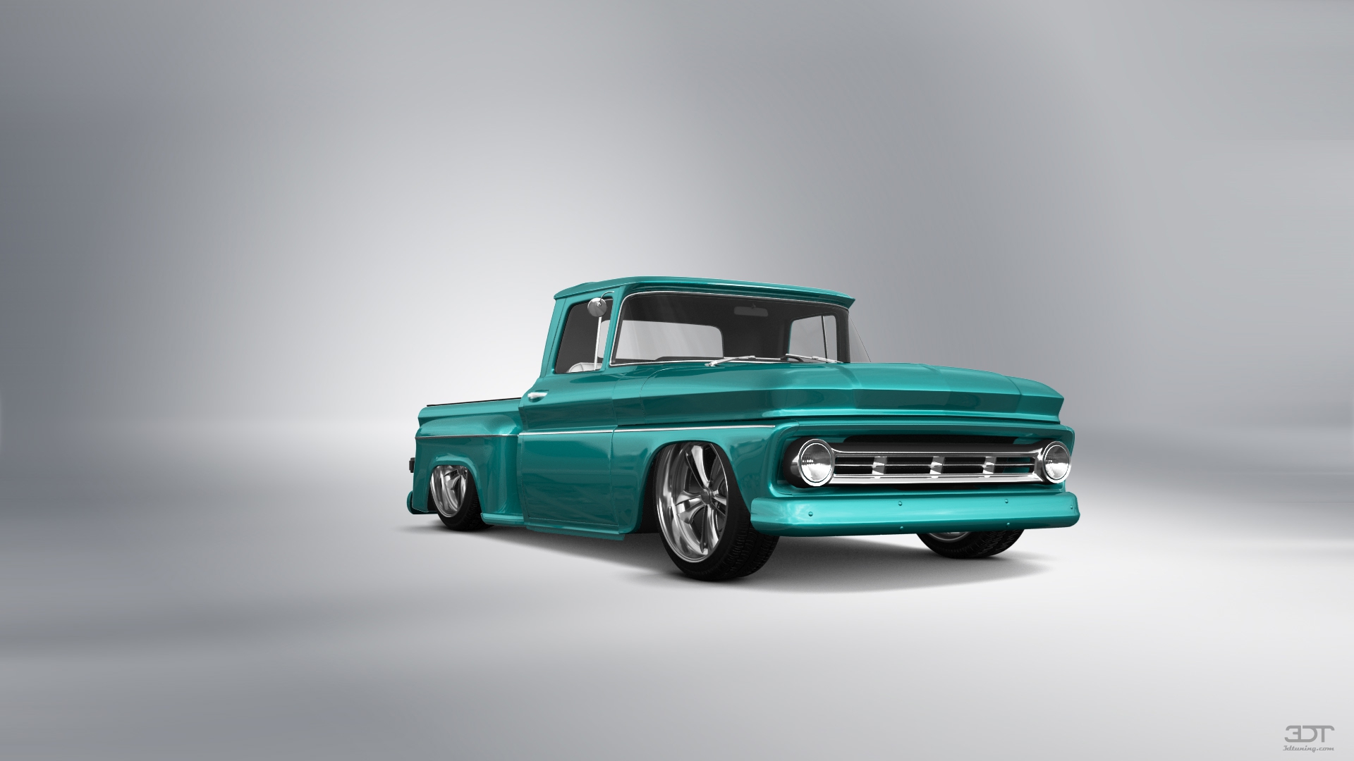 Chevrolet C-10 Stepside 2 Door pickup truck 1963