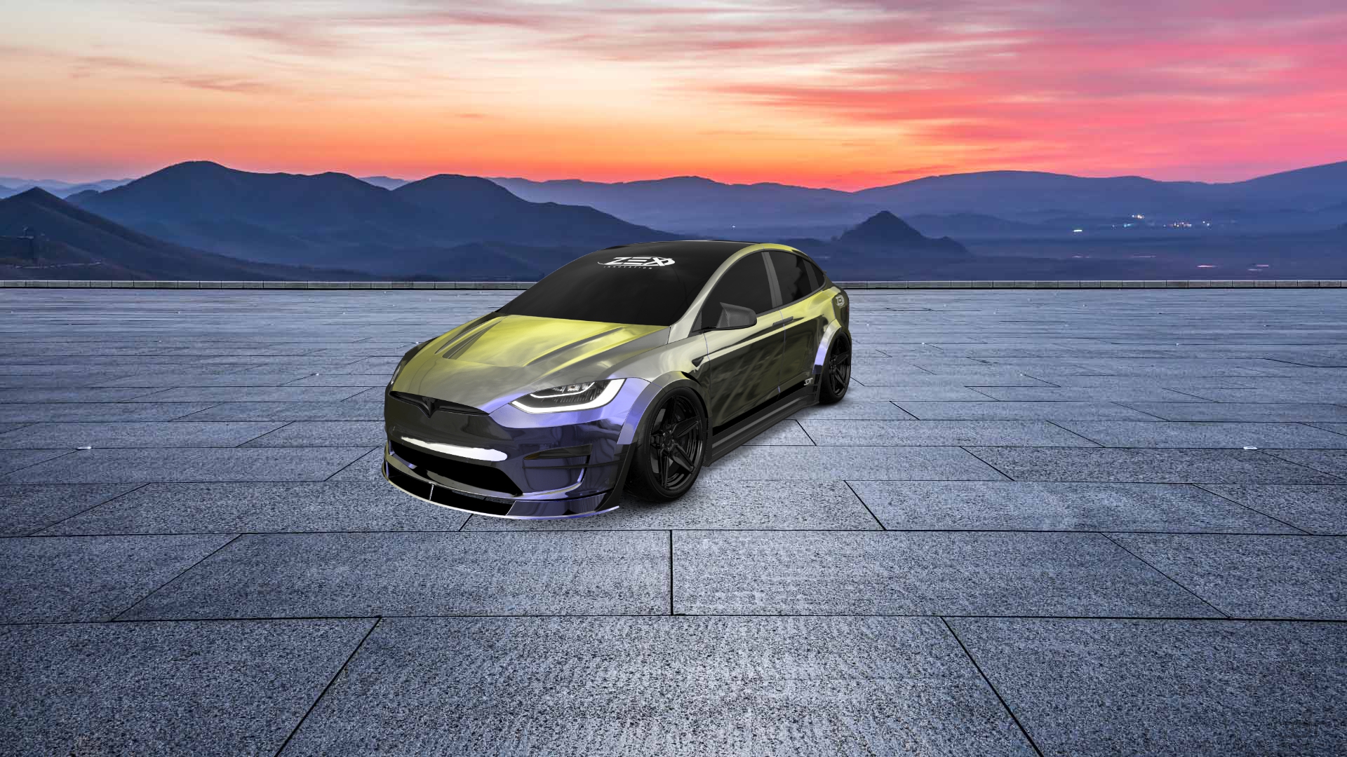 Tesla Model X 5 Door SUV 2024