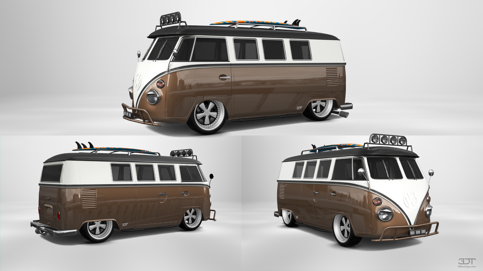 Volkswagen T1 Van 1950 tuning