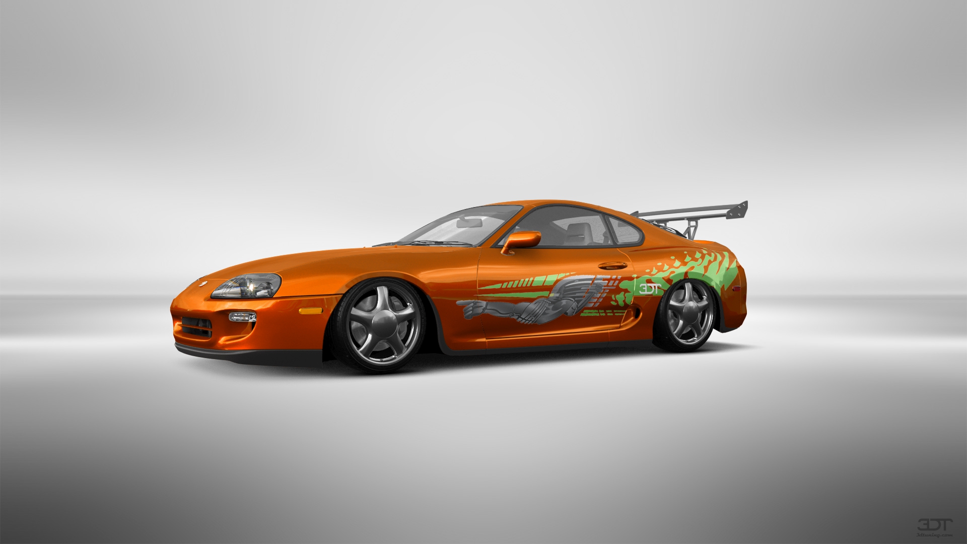 Toyota Supra 2 Door Coupe 2000 tuning