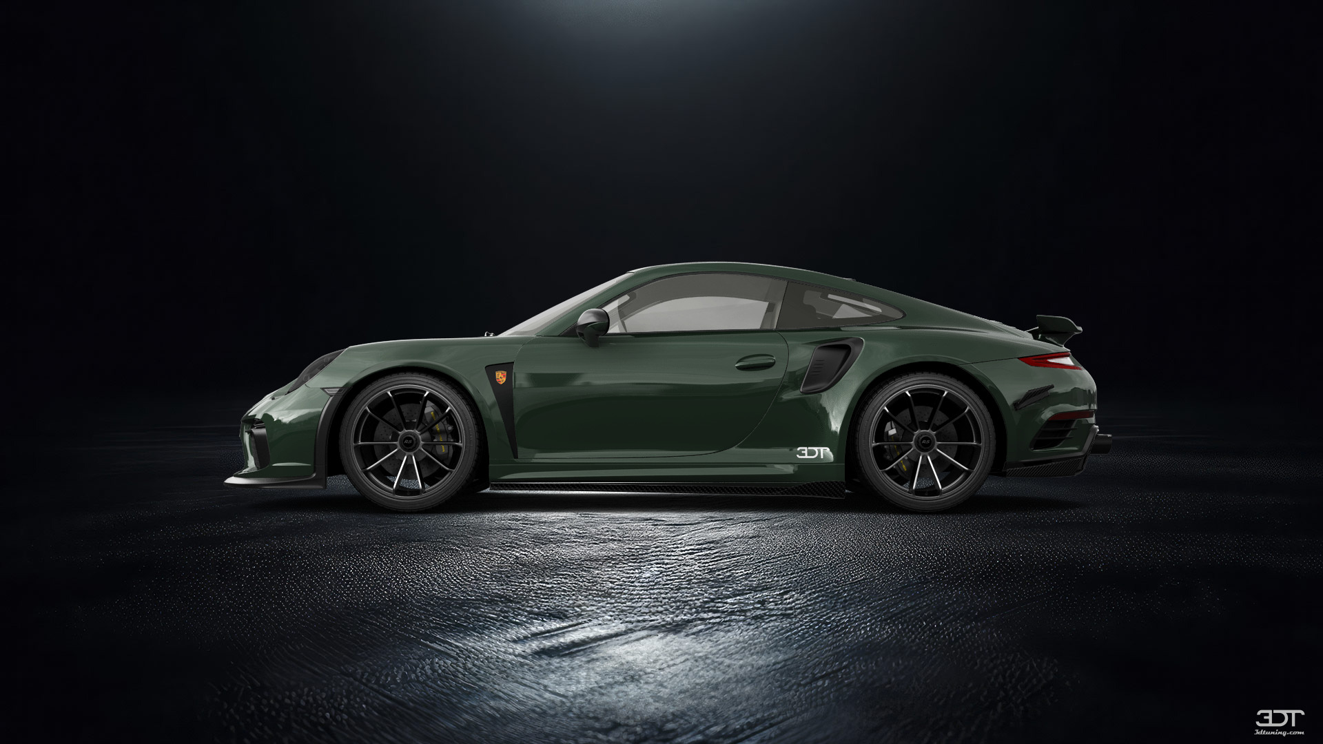 Porsche 911 Turbo S 2 Door Coupe 2014