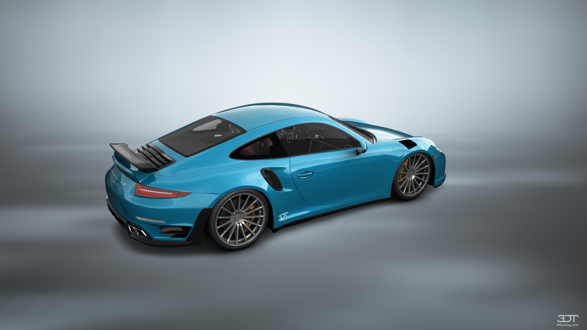 Porsche 911 Turbo S 2 Door Coupe 2014