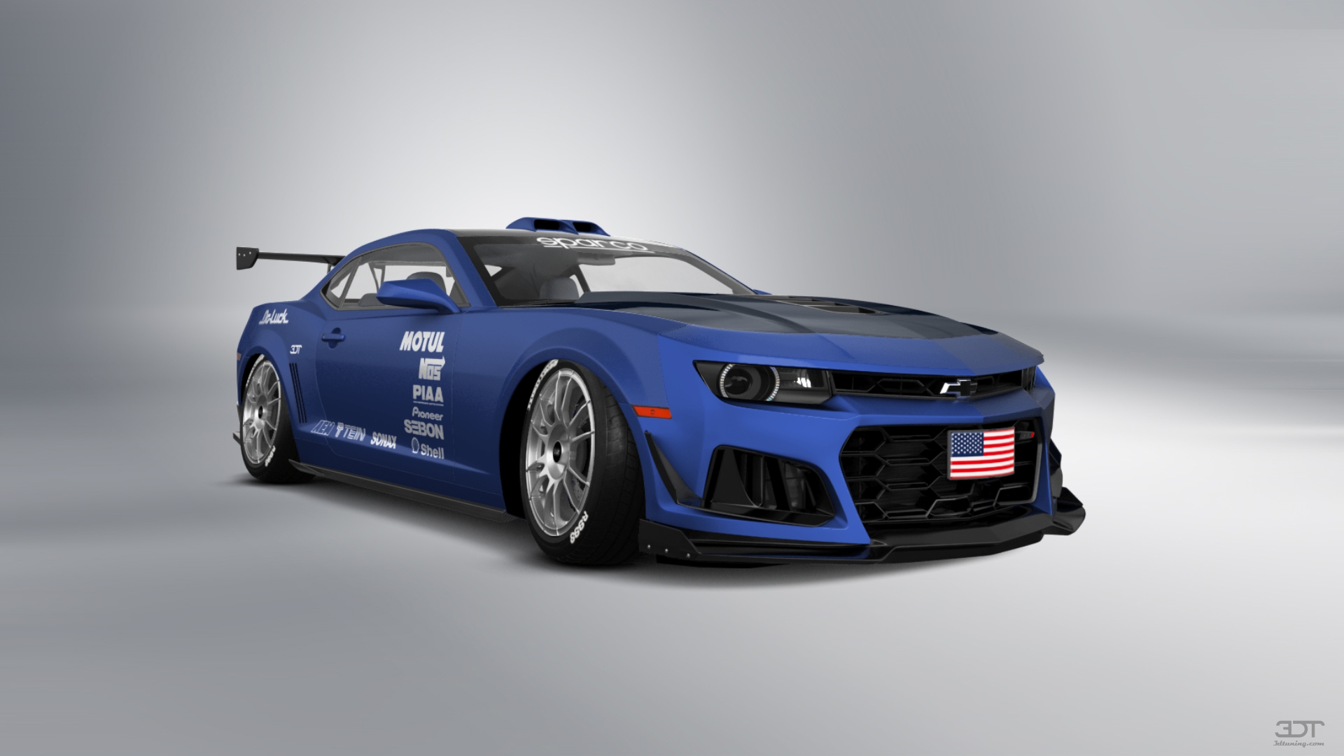 Chevrolet Camaro 2 Door Coupe 2014 tuning