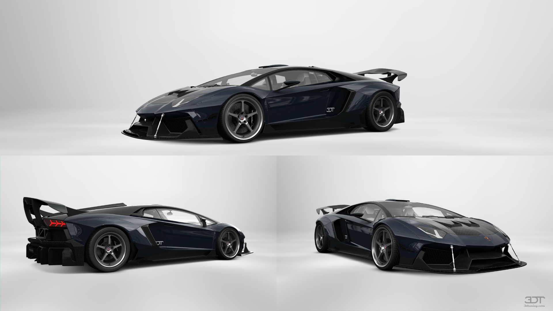 Lamborghini Aventador 2 Door Coupe 2012 tuning