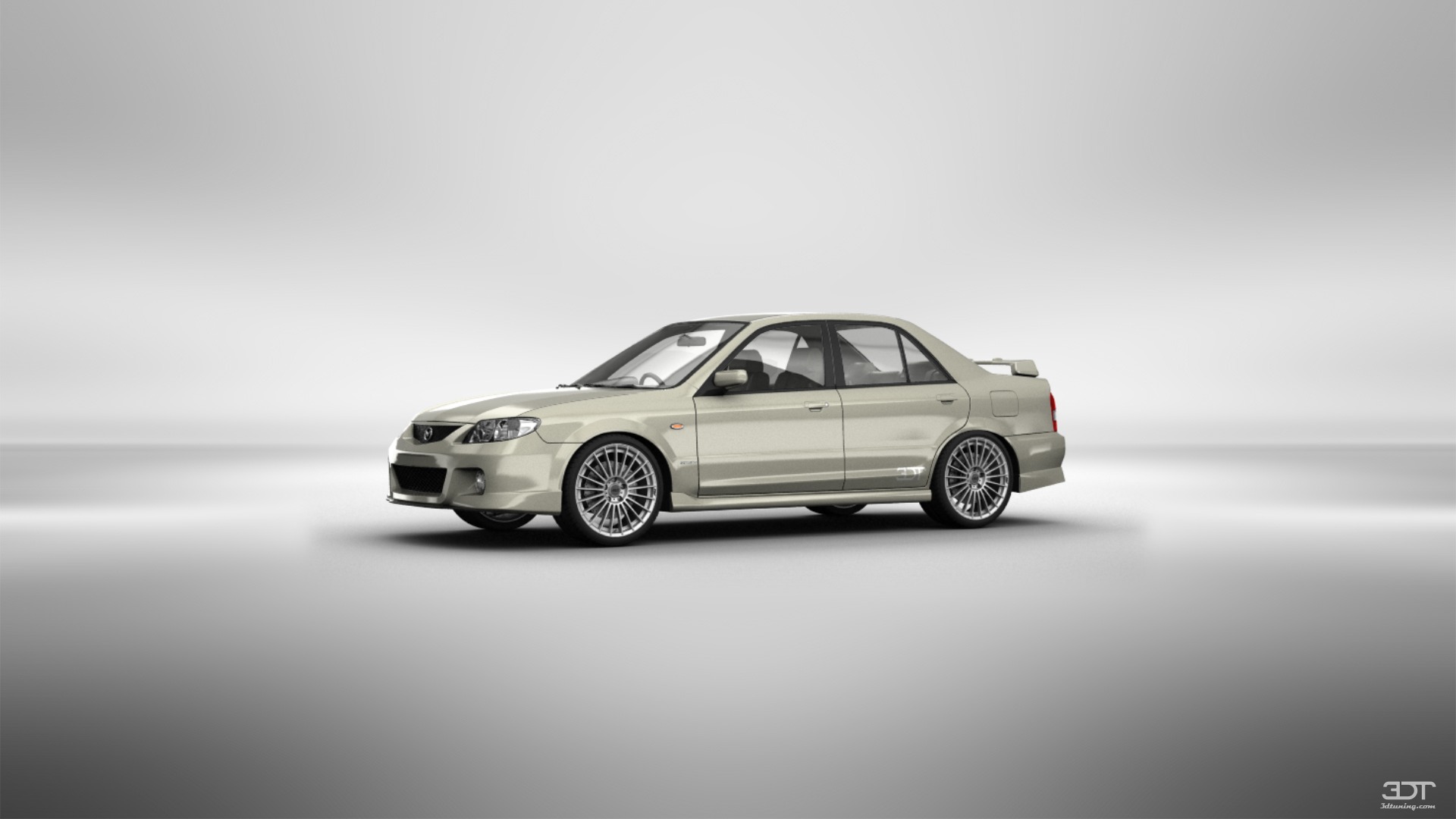 Mazda Familia Sedan 2001 tuning