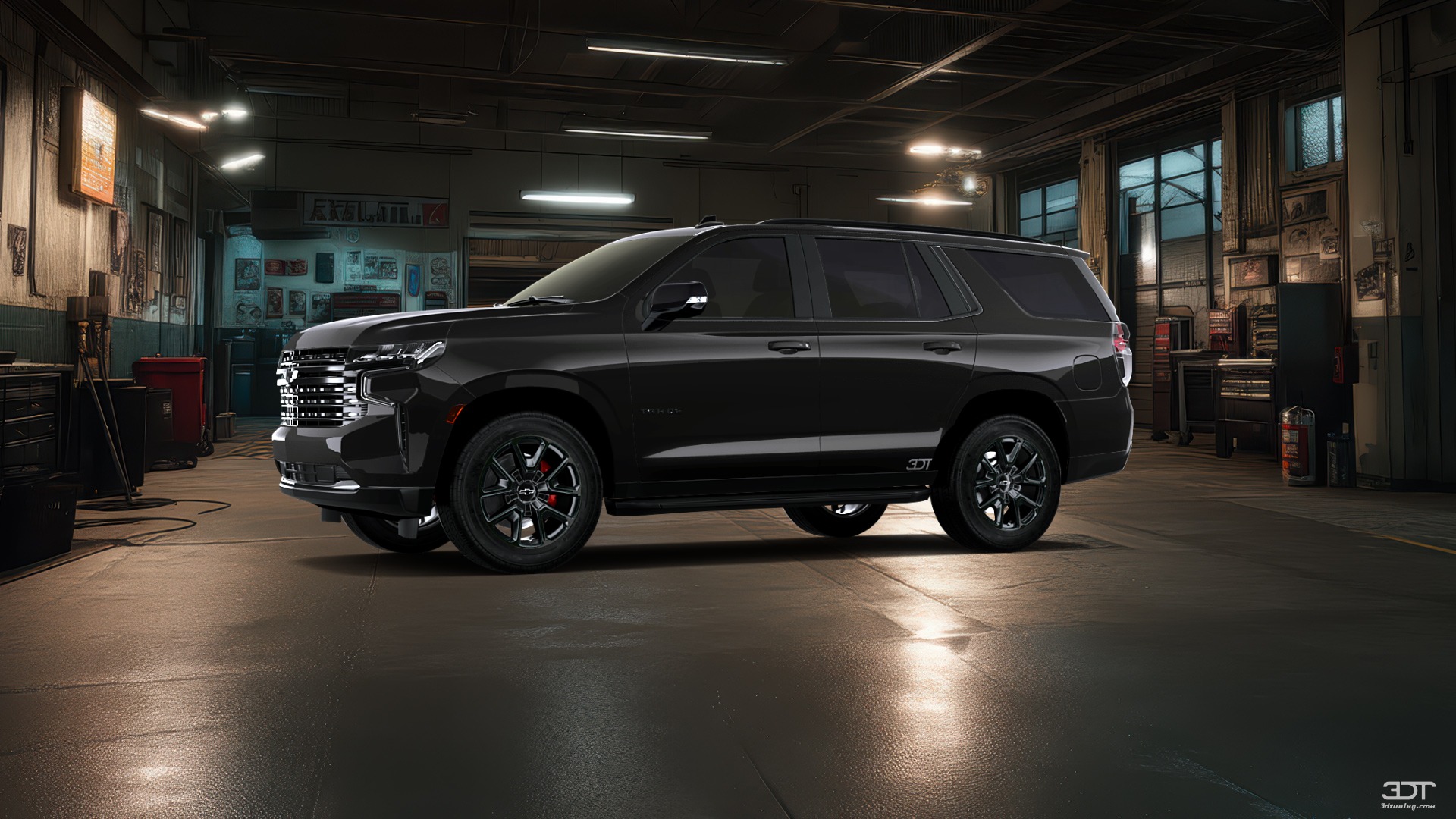 Chevrolet Tahoe 4 Door SUV 2021 Images