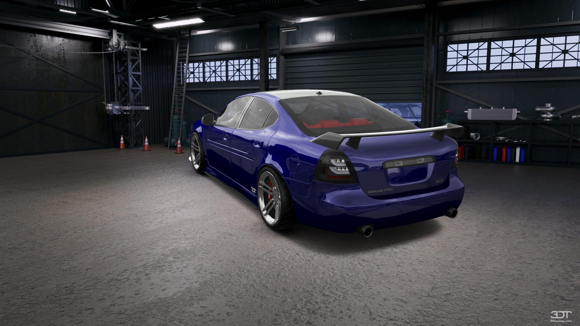Pontiac Grand Prix Sedan 2004