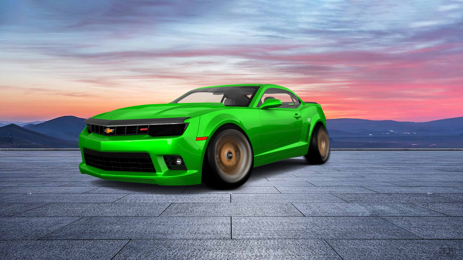 Chevrolet Camaro 2 Door Coupe 2014 tuning