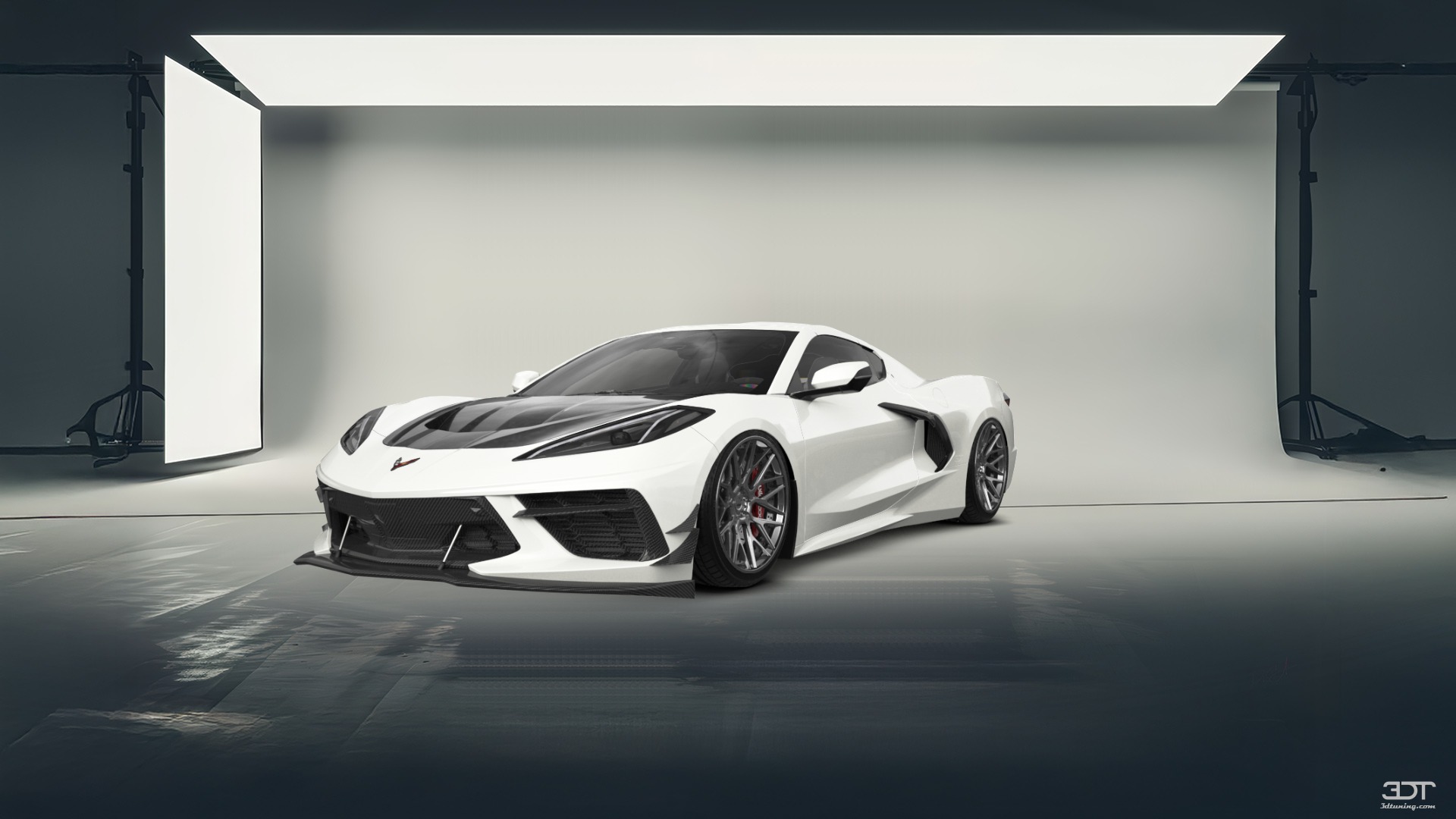 Chevrolet Corvette 2 door targa top 2020