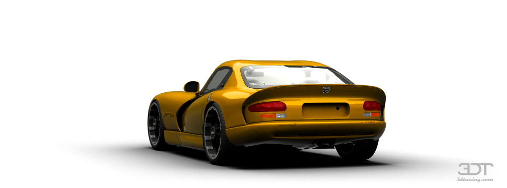 Tuning Dodge Viper GTS ACR Coupe 1999
