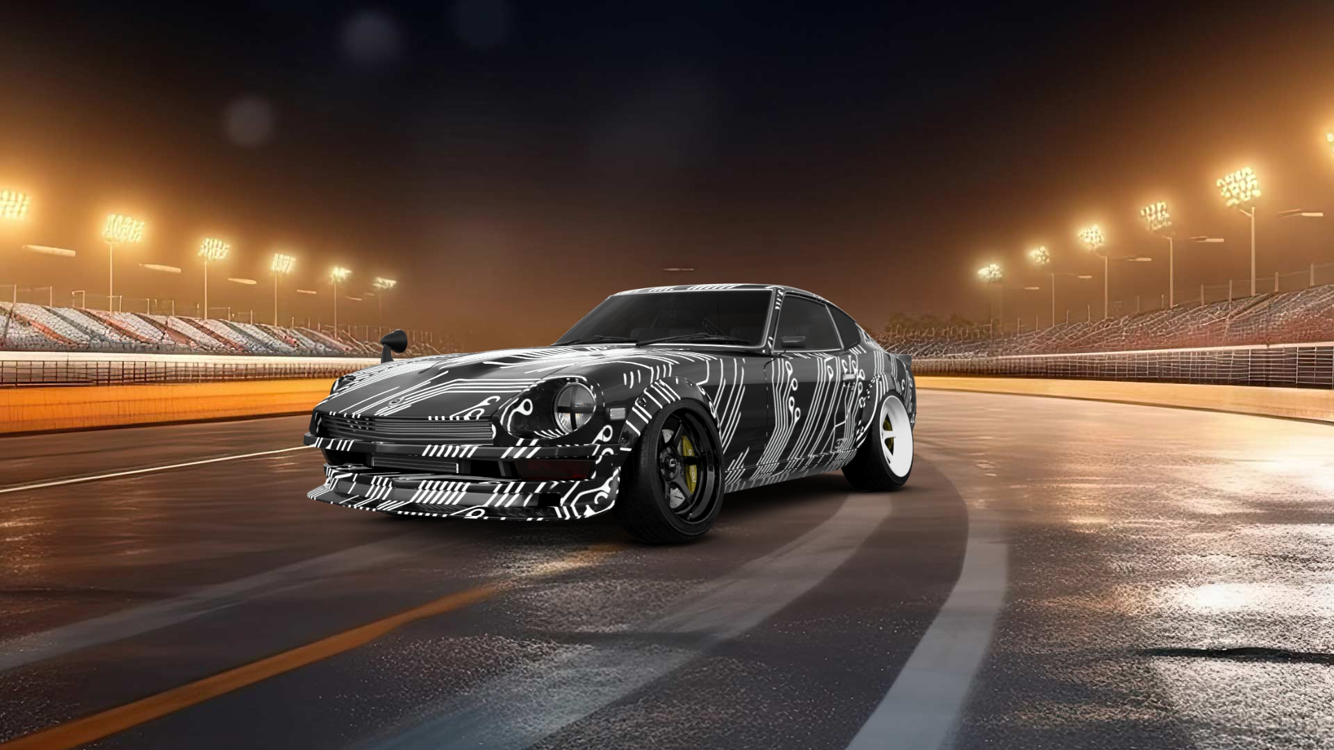 Nissan Fairlady 240Z 3 Door Coupe 1969 tuning