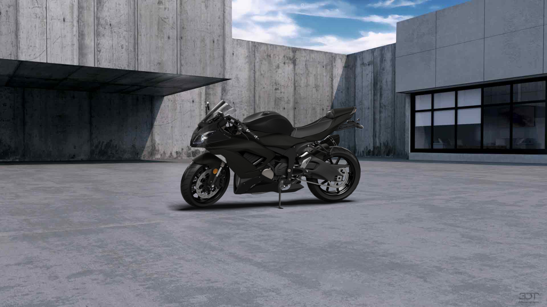 Kawasaki Ninja ZX 6R Sport Bike 2015