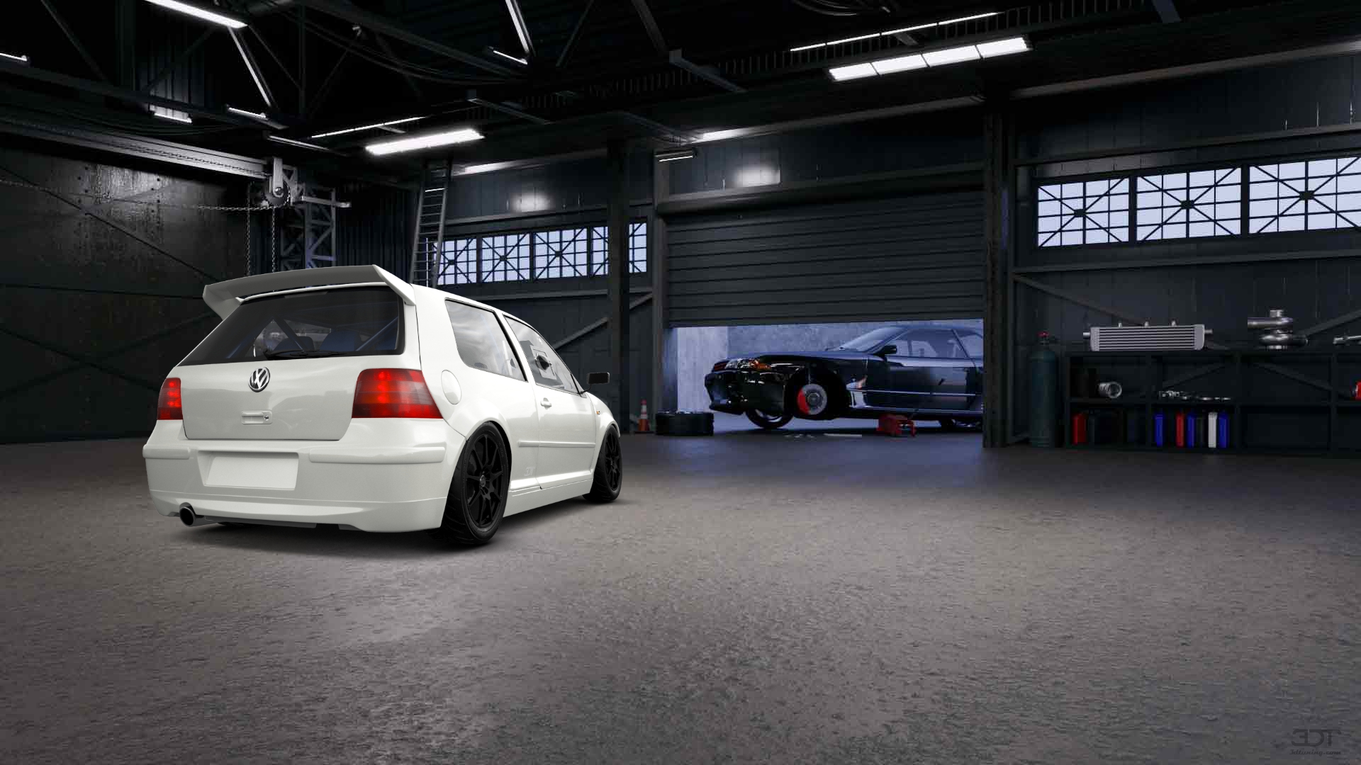 Volkswagen Golf 4 (mk4) 3 Door Hatchback 1997 tuning