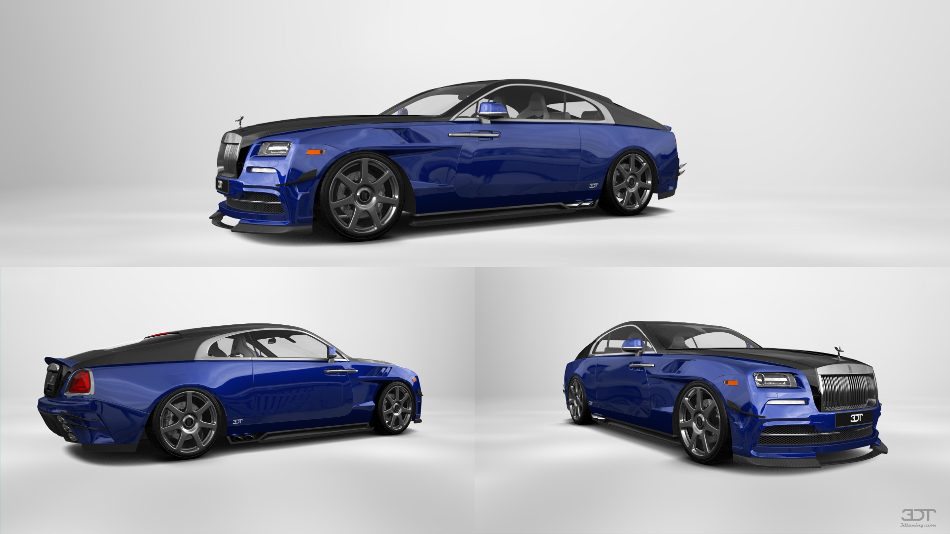 Rolls Royce Wraith 2 Door Coupe 2014 tuning