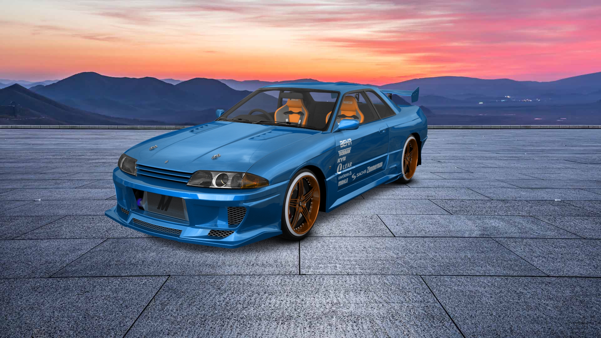 Nissan Skyline GT-R 2 Door Coupe 1989 Images