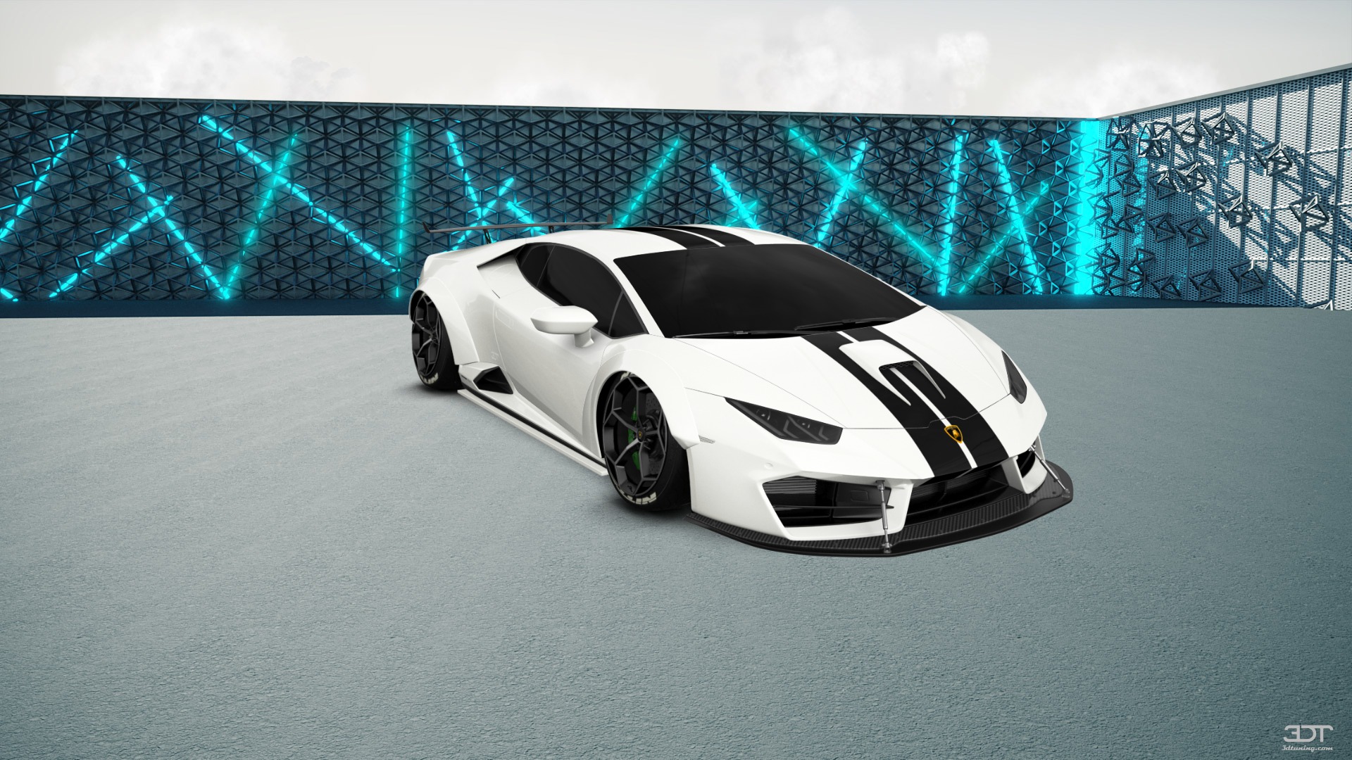 Lamborghini Huracan 2 Door Coupe 2014 tuning