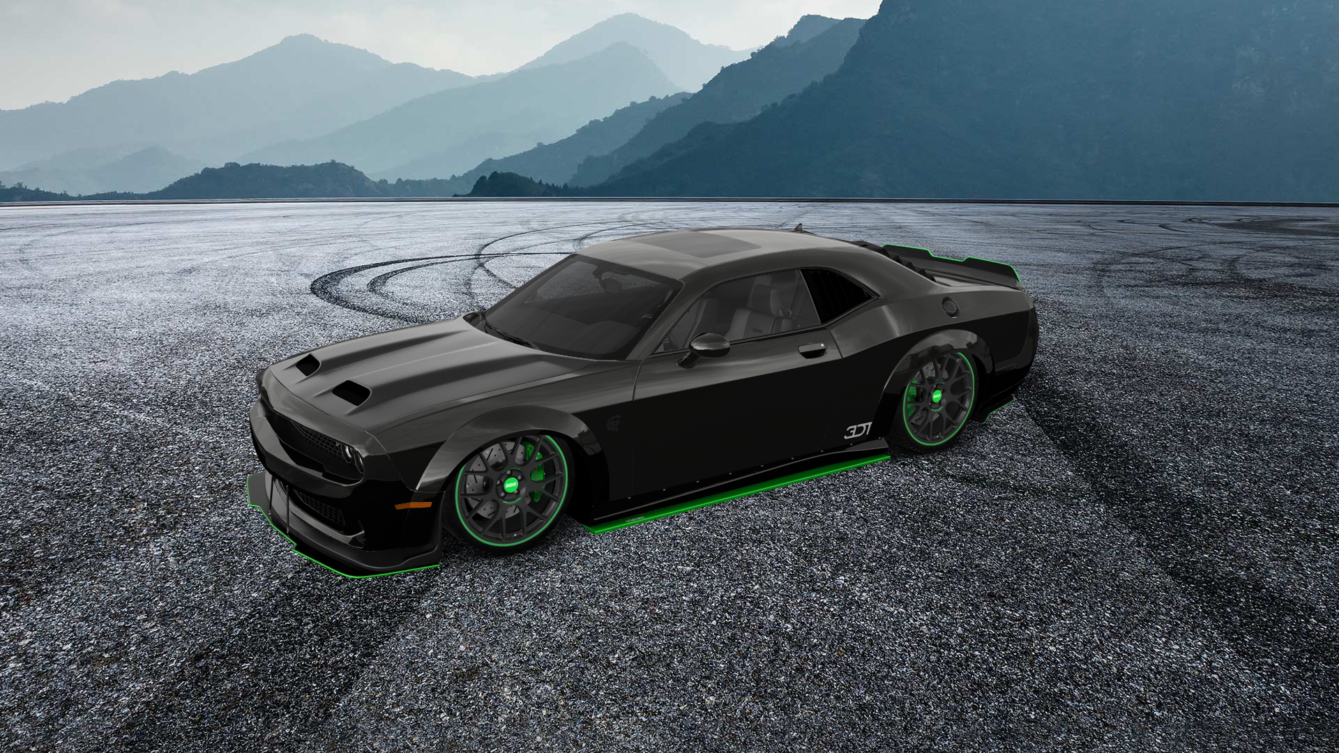 Dodge Challenger 2 Door Coupe 2015 tuning