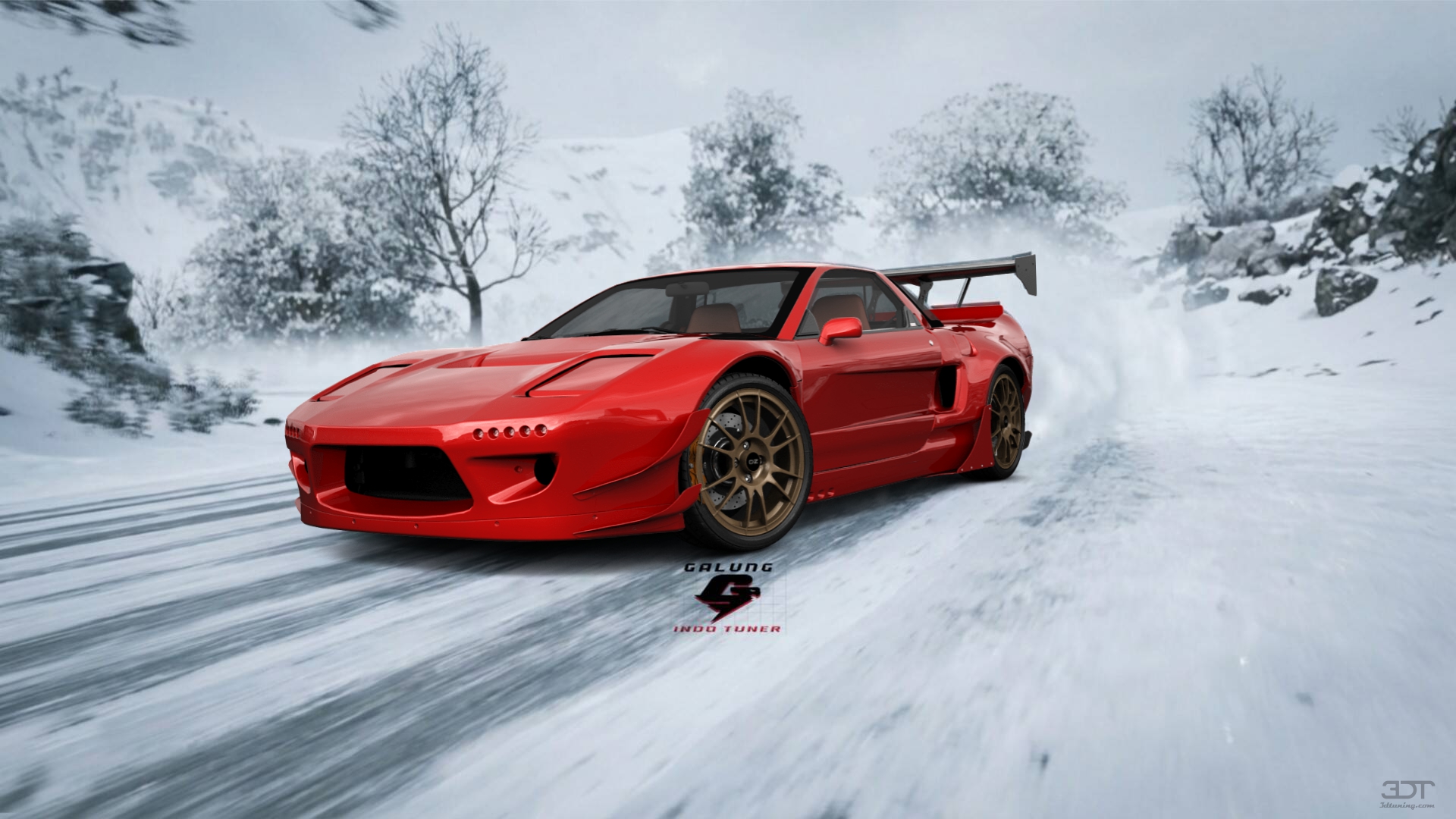 Honda NSX 2 Door Coupe 1990