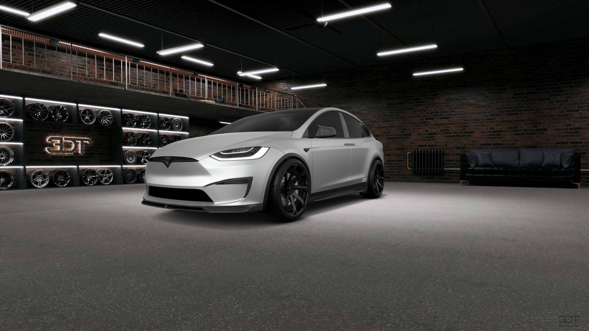 Tesla Model X 5 Door SUV 2024