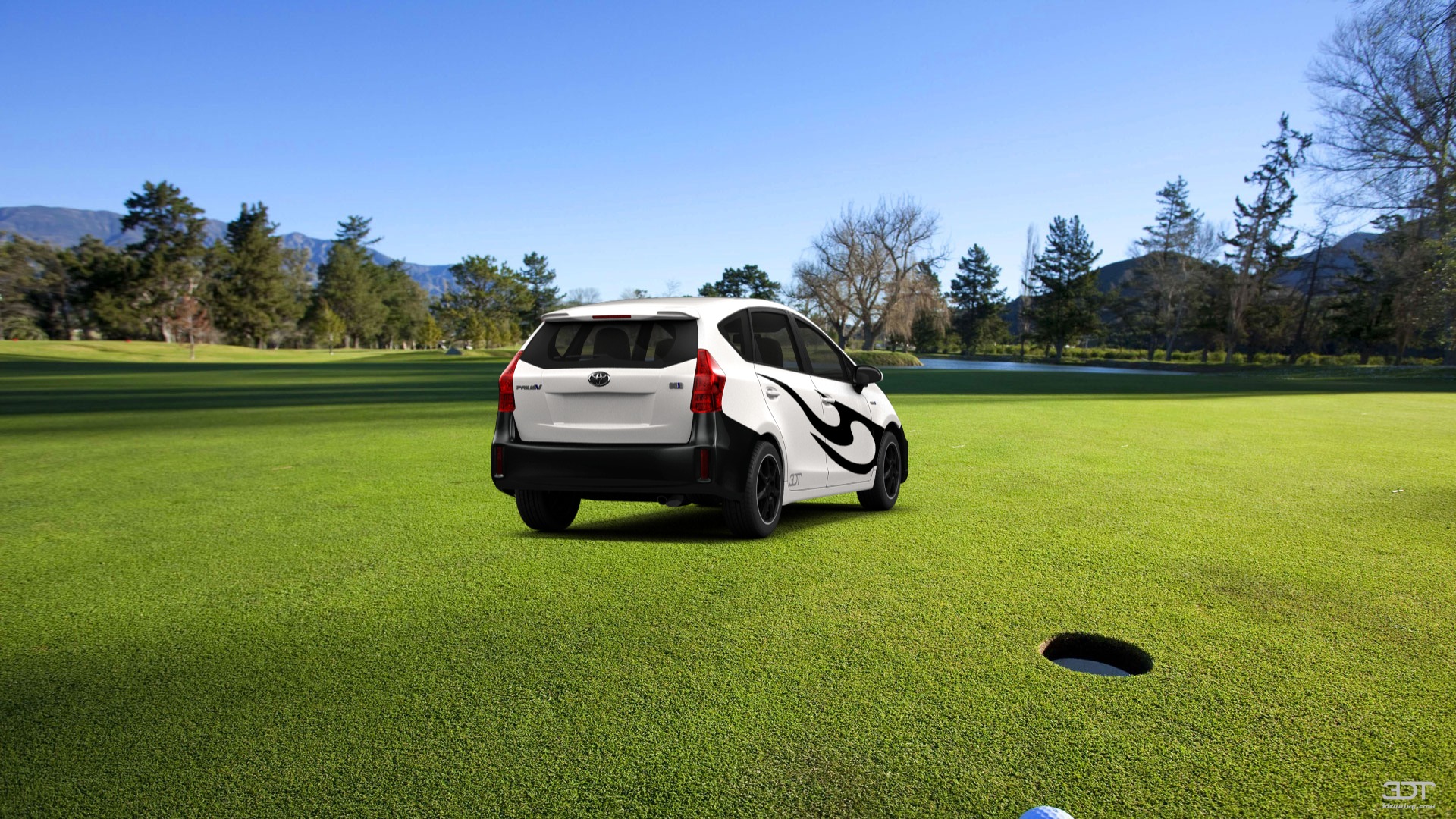 Toyota Prius V 5 Door Hatchback 2012 tuning