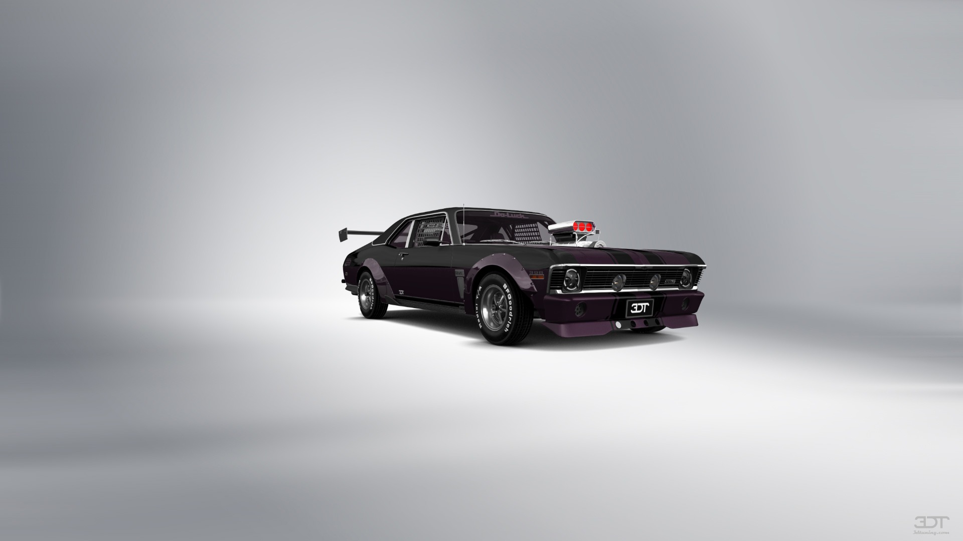 Chevrolet Chevy II Nova 2 Door Coupe 1968