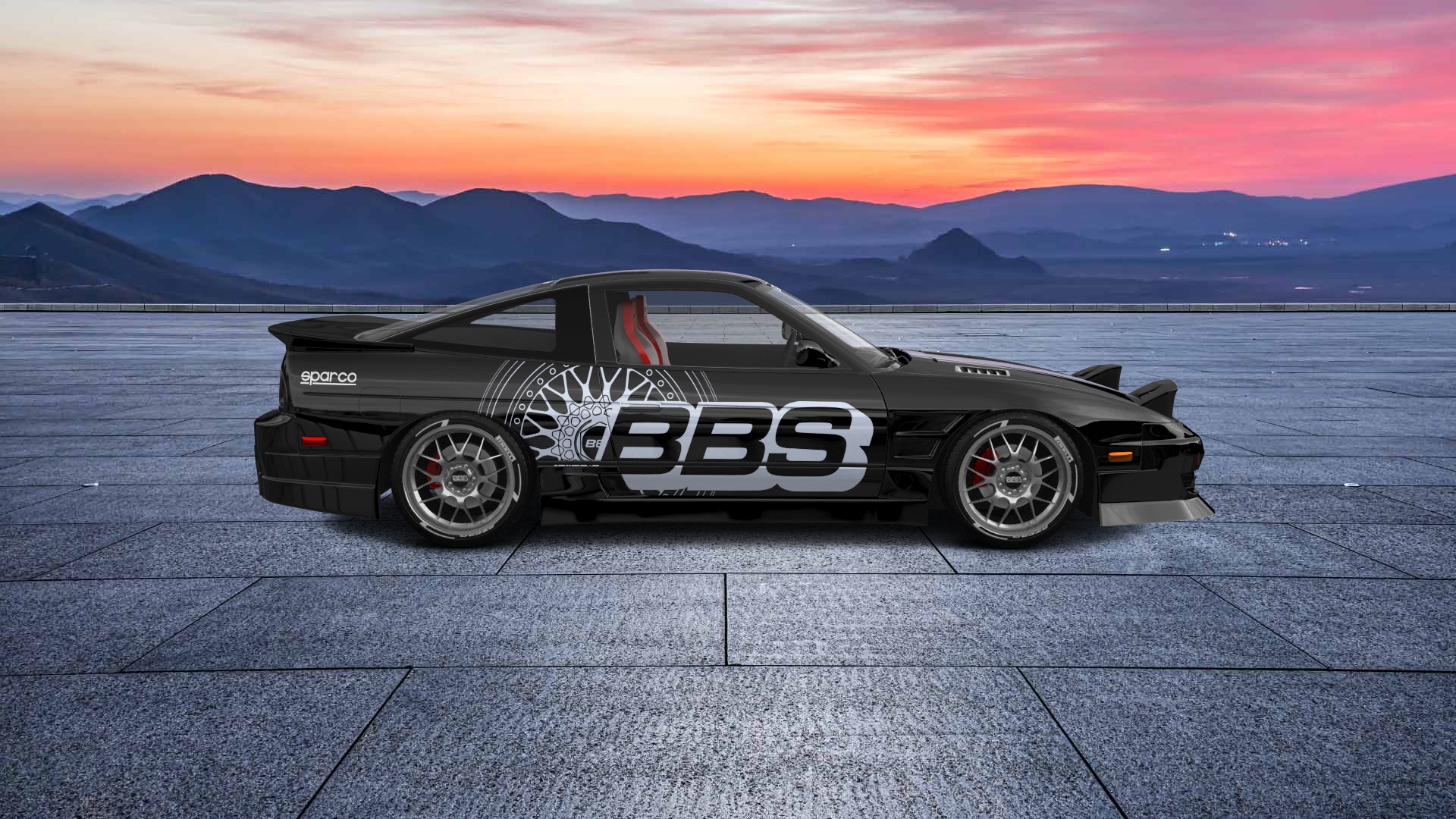 Nissan 240SX 3 Door Hatchback 1989