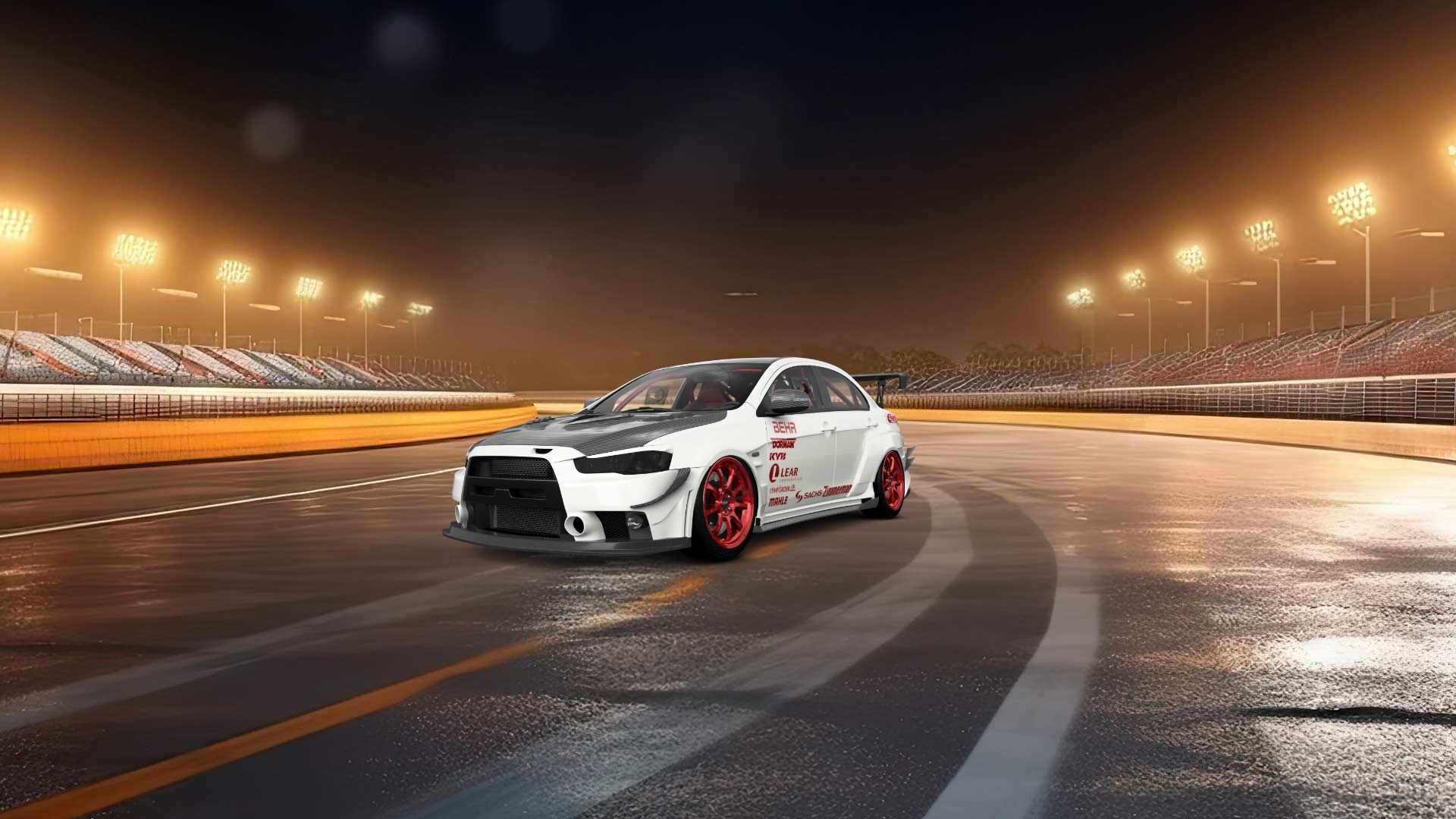 Mitsubishi Lancer Evolution X Sedan 2008