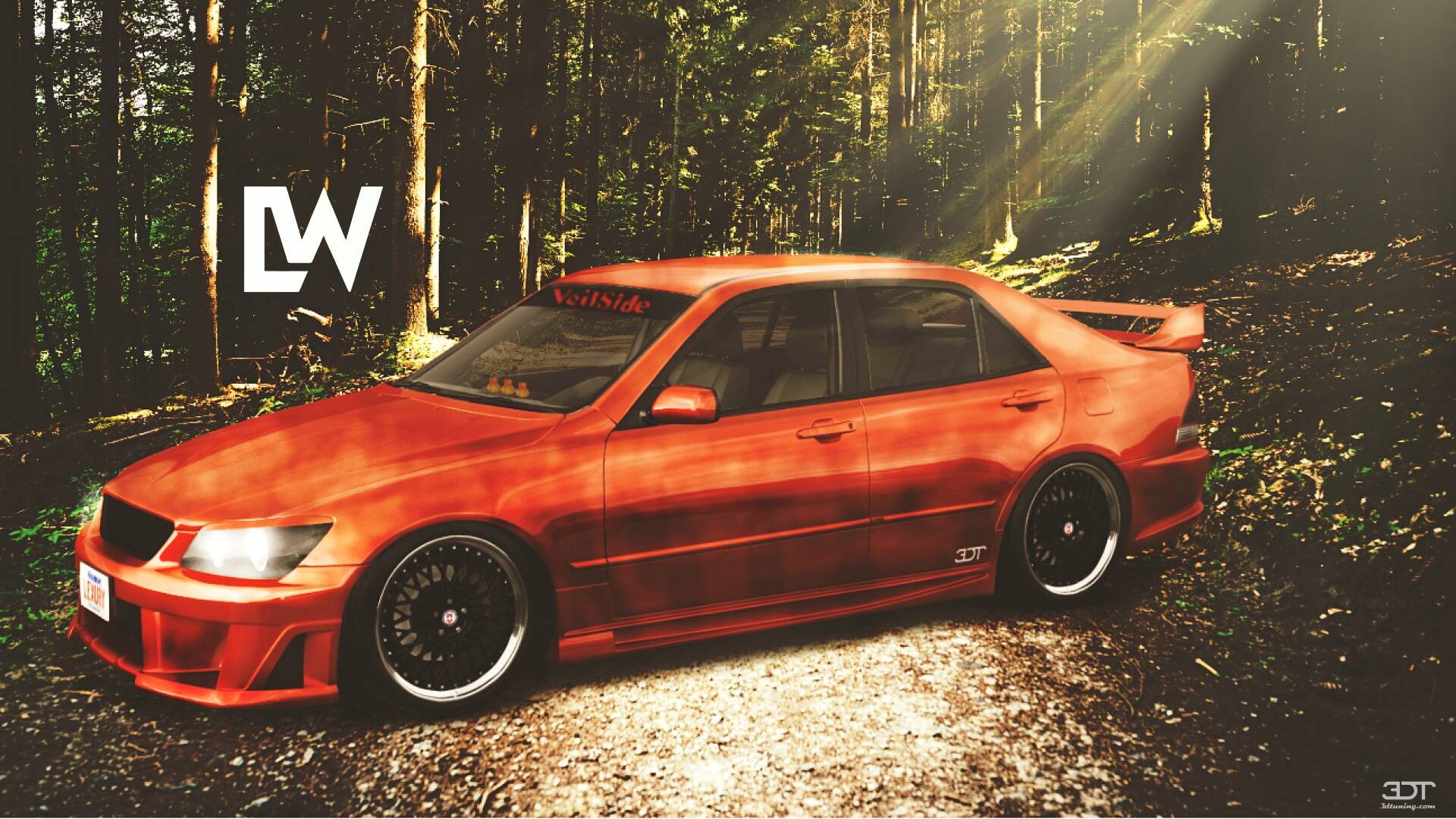 Lexus IS300 Sedan 1998 tuning