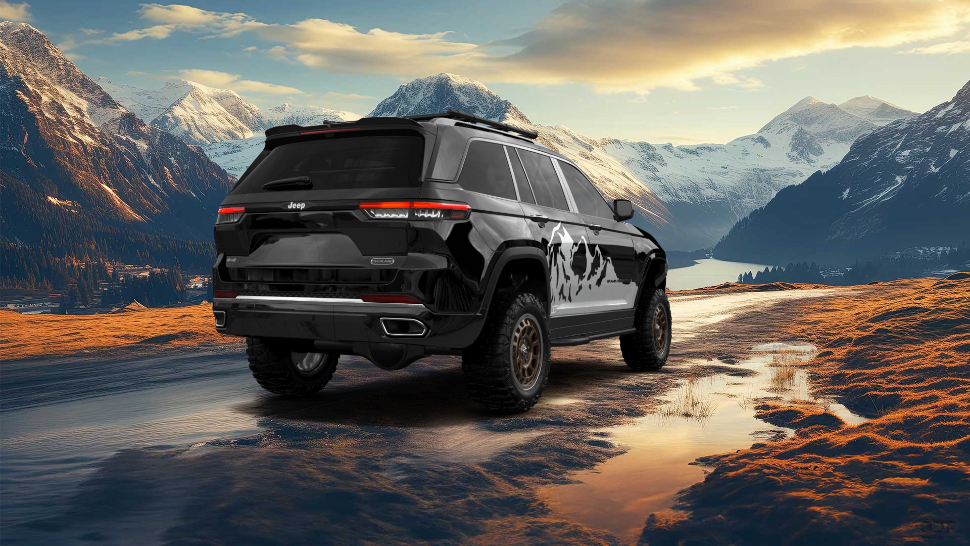 Jeep Grand Cherokee WL 5 Door Crossover SUV 2022