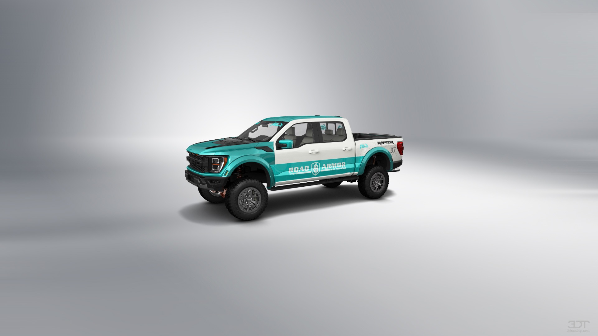 Ford F-150 Raptor 4 Door pickup truck 2021