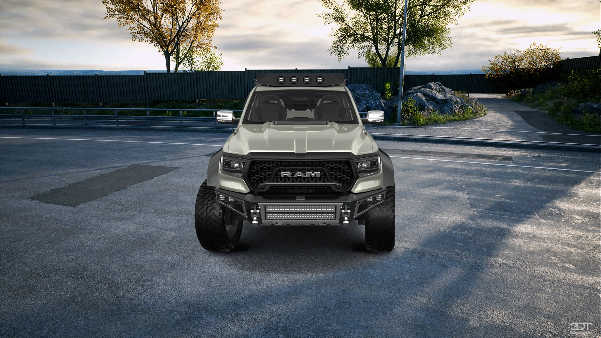Dodge Ram 1500 Crew Cab 6.4' box 4 Door Truck 2020 이미지
