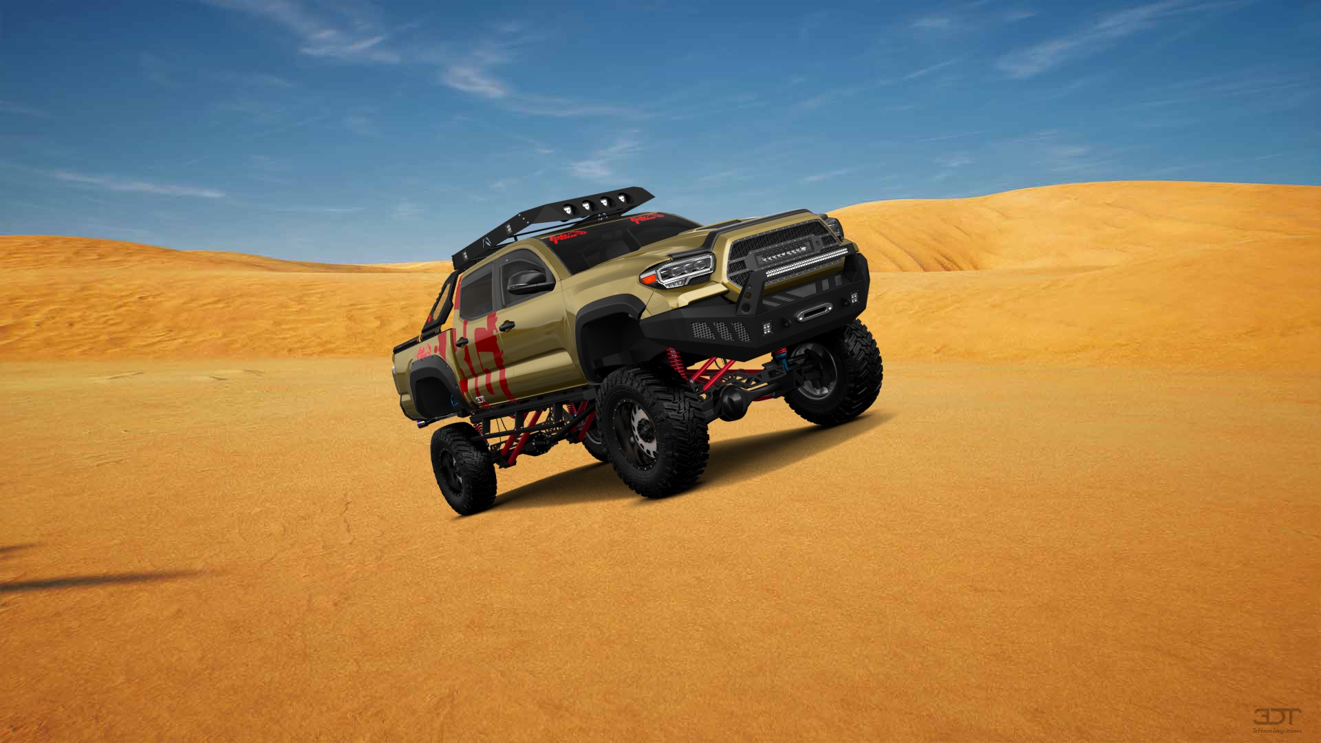Toyota Tacoma 4 Door pickup truck 2018 Images