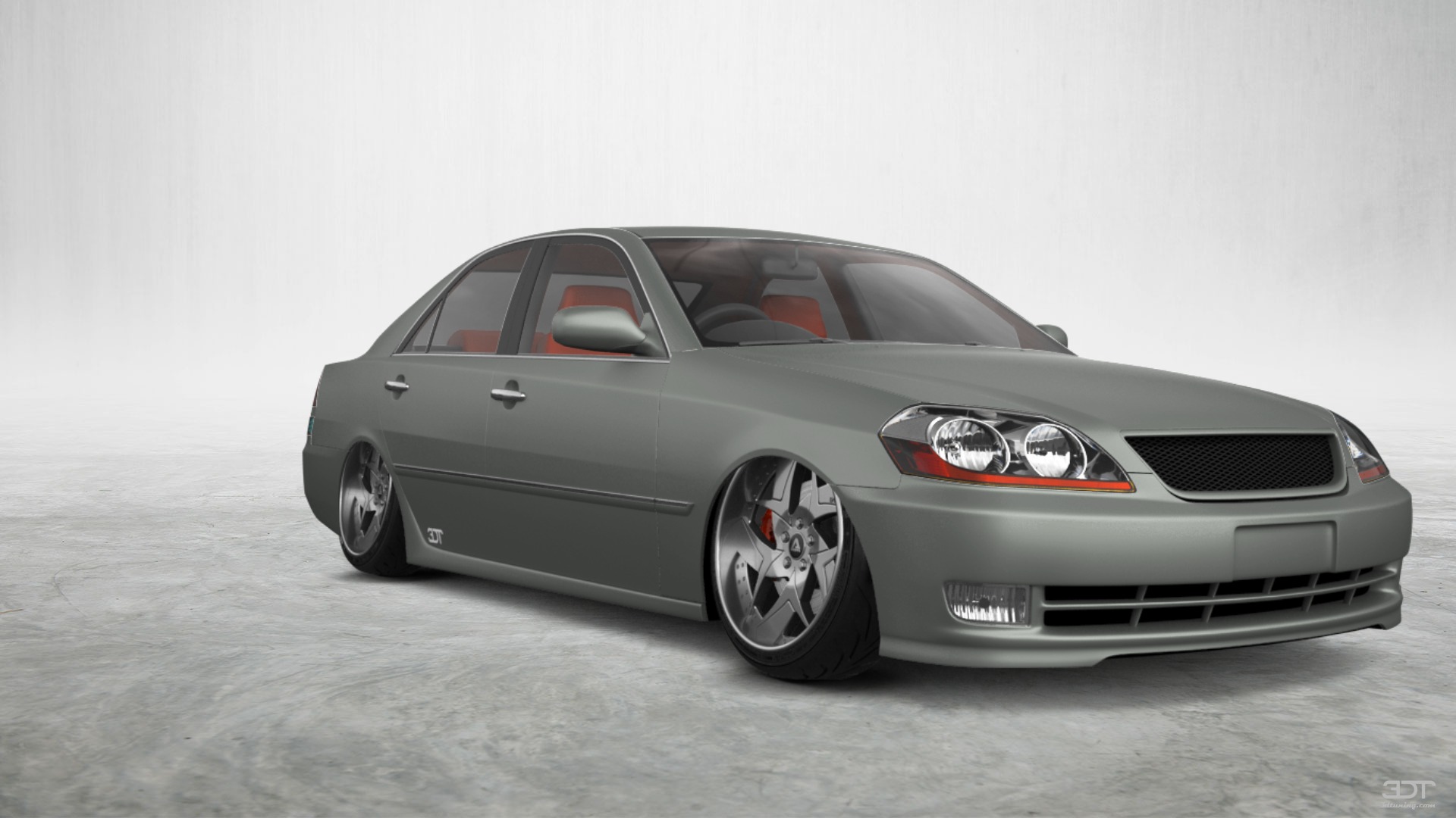 Toyota Mark II 4 Door Saloon 2002