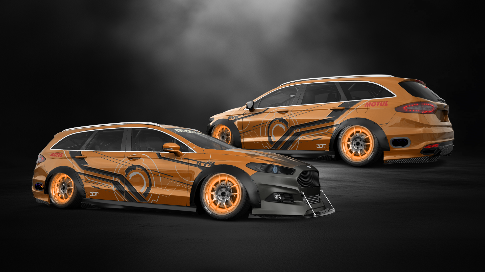 Ford Mondeo 5 Door Estate 2015 tuning