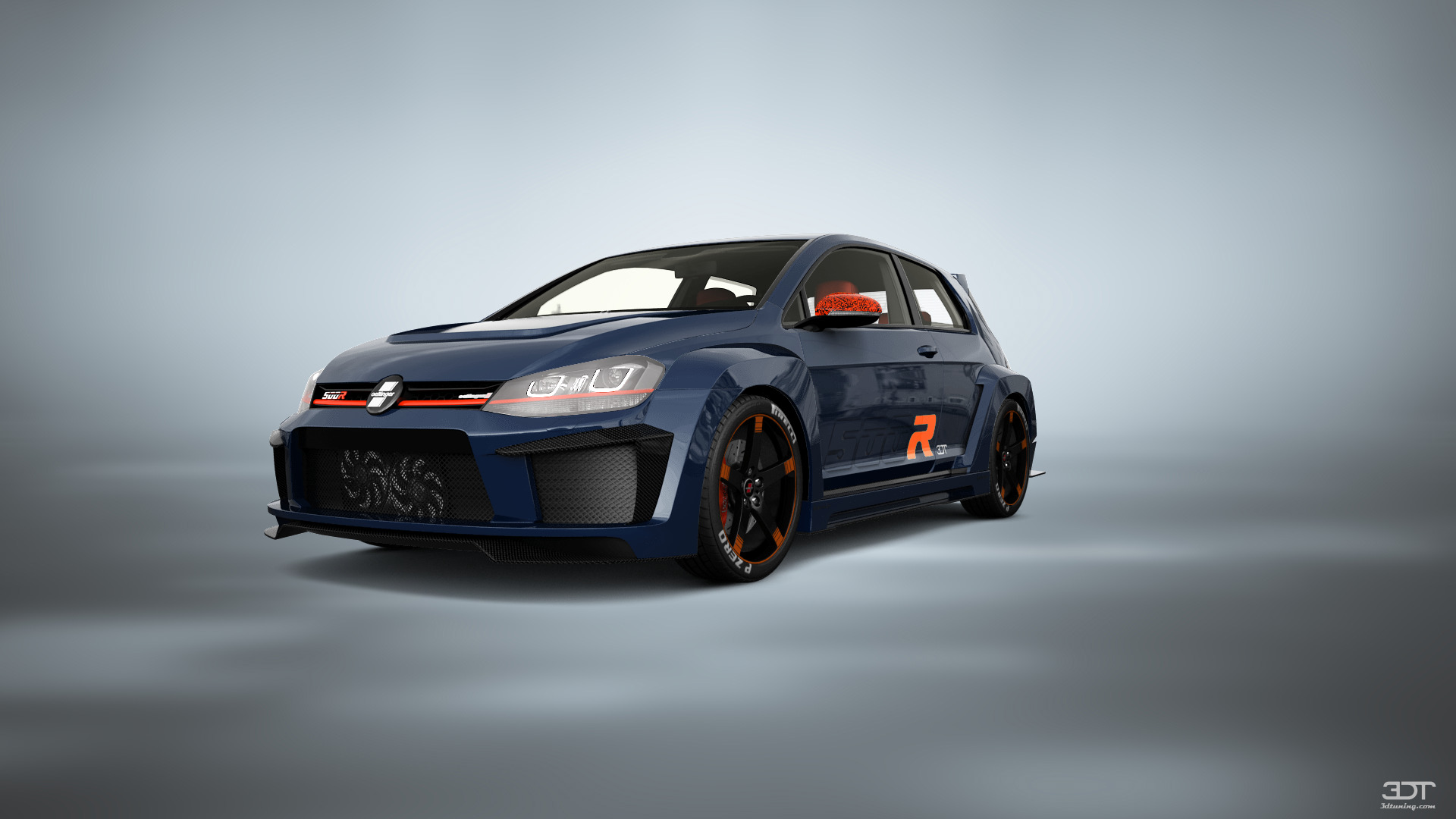 Volkswagen Golf 7 3 Door Hatchback 2013