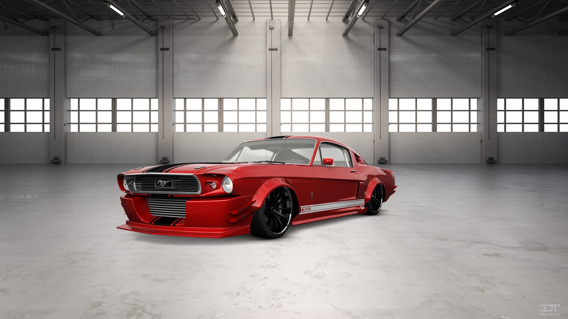 Mustang GT500 2 Door Coupe 1968 Images