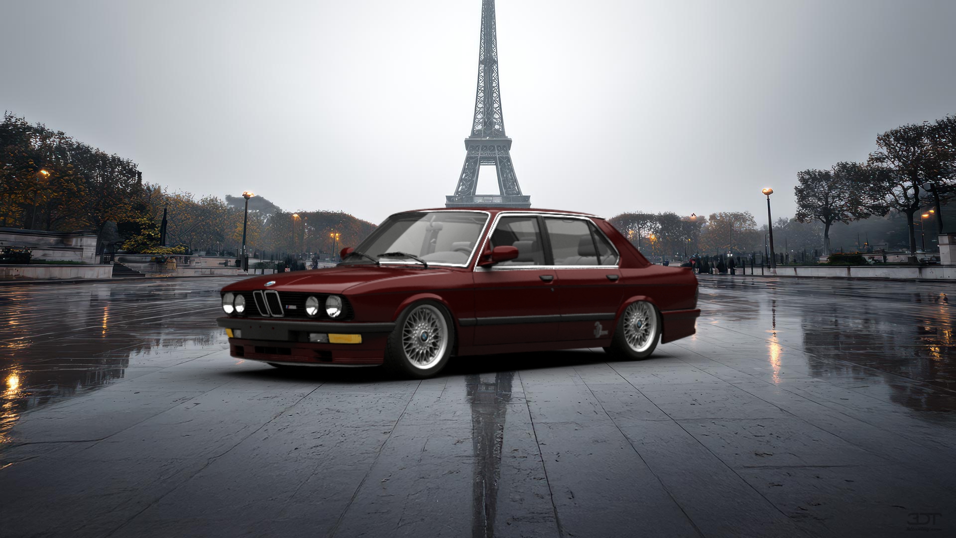 BMW 5 Series Sedan 1981 tuning