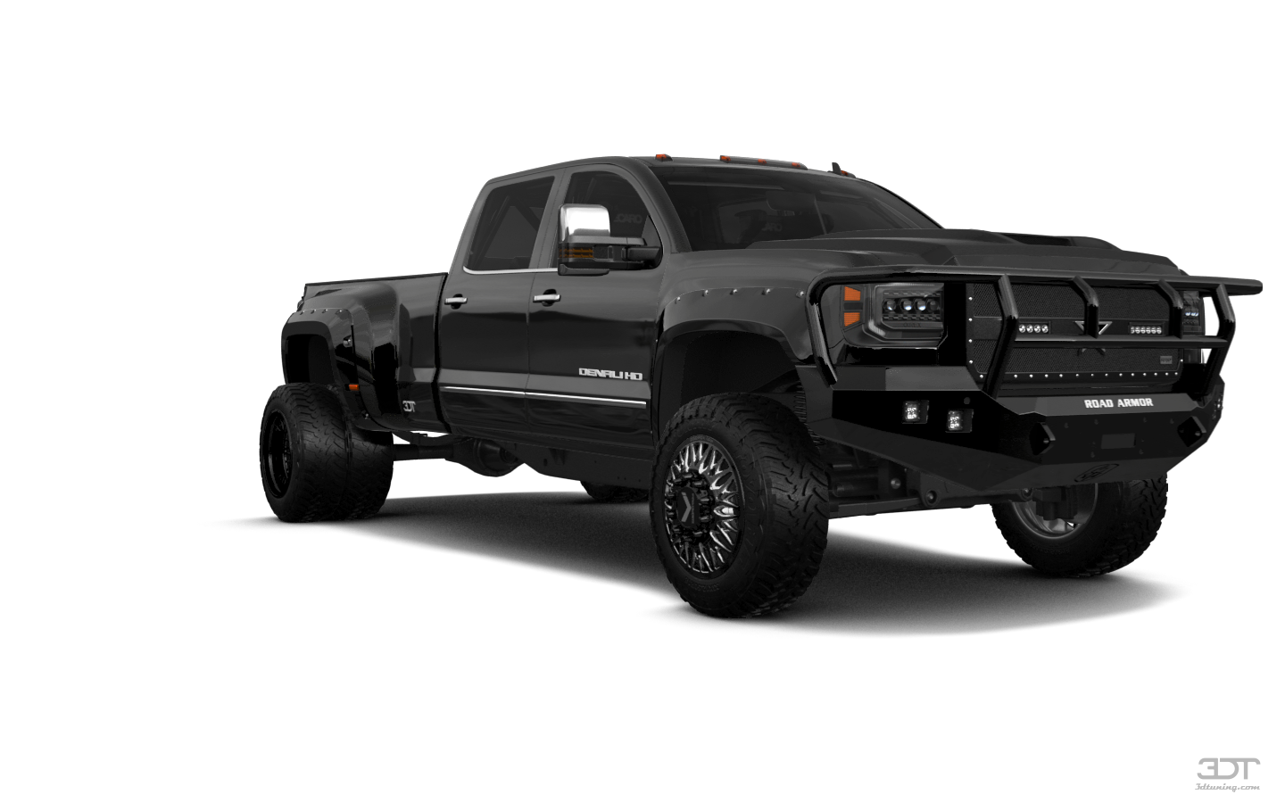 GMC Sierra 3500 HD Crew Cab 4 Door pickup truck 2015