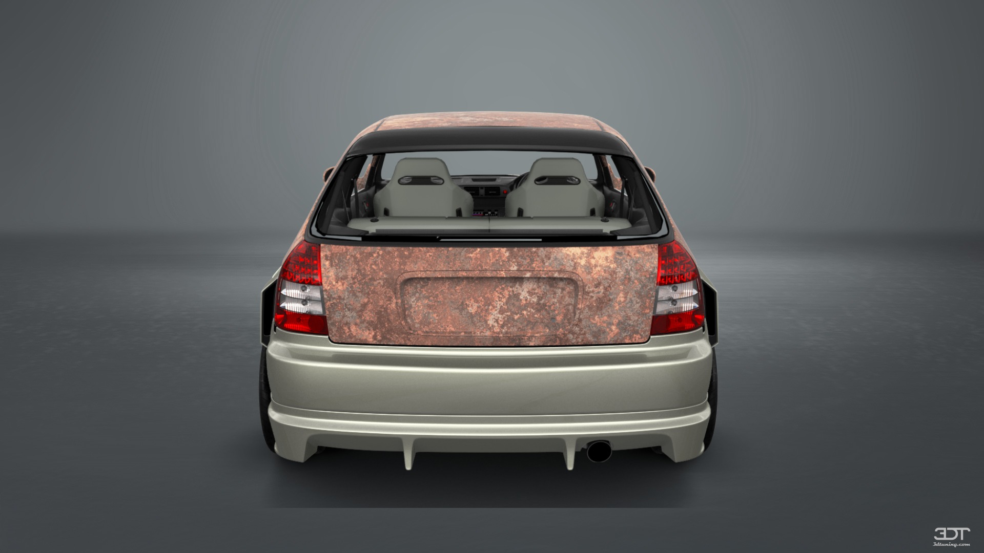 Honda Civic 3 Door Hatchback 1997